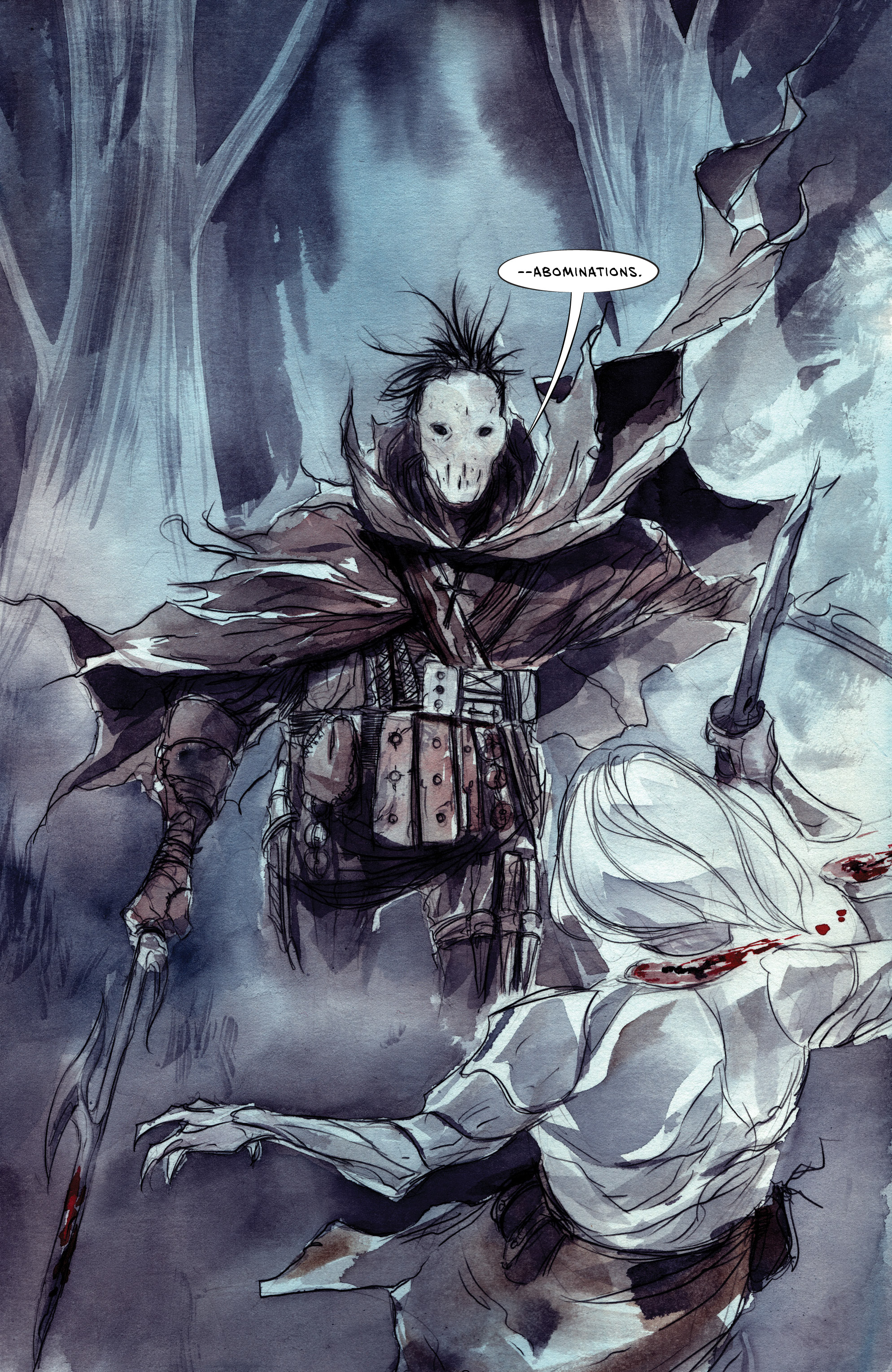 Read online Ascender comic -  Issue #8 - 6