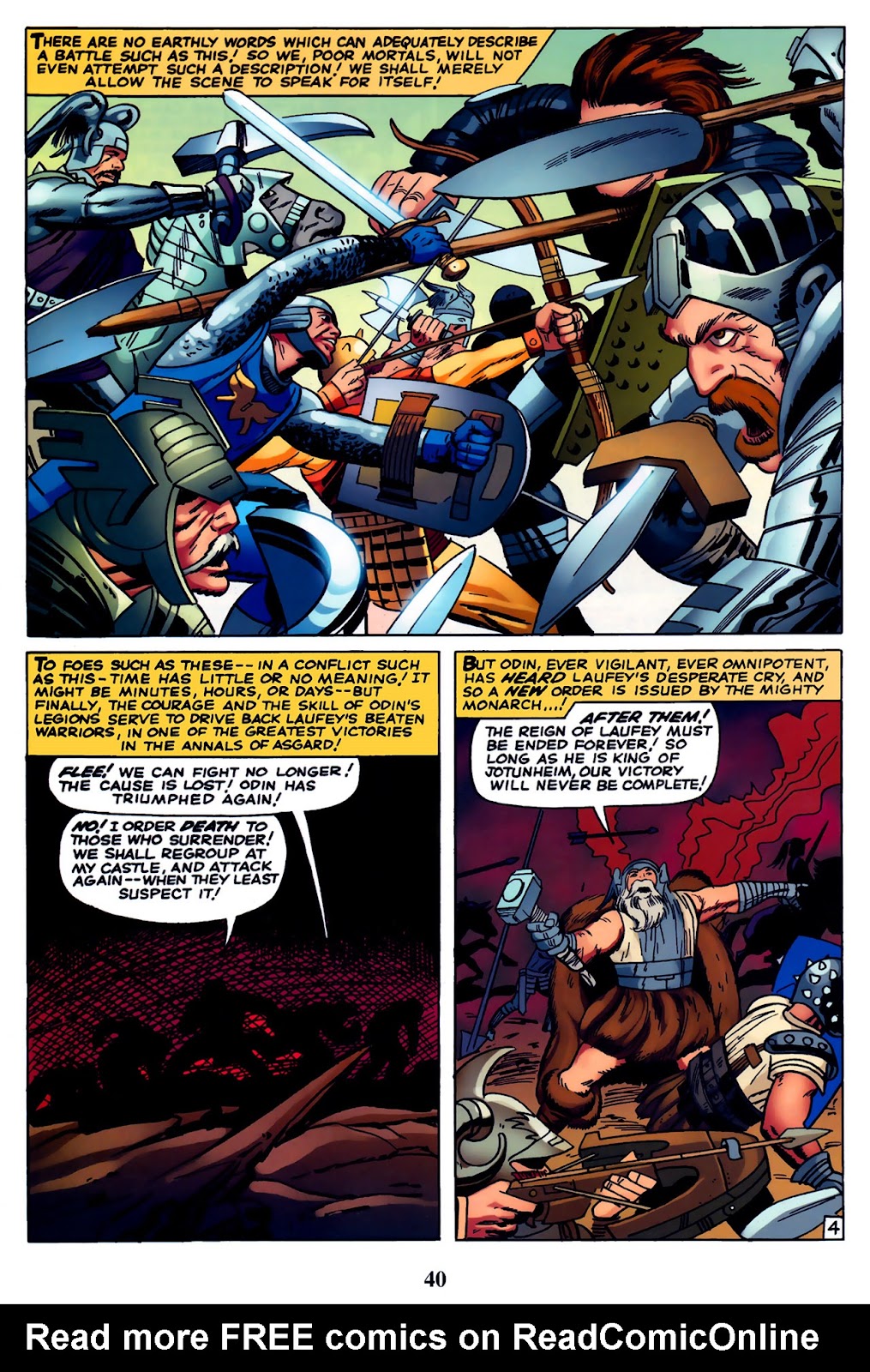 Thor: Tales of Asgard by Stan Lee & Jack Kirby issue 2 - Page 42