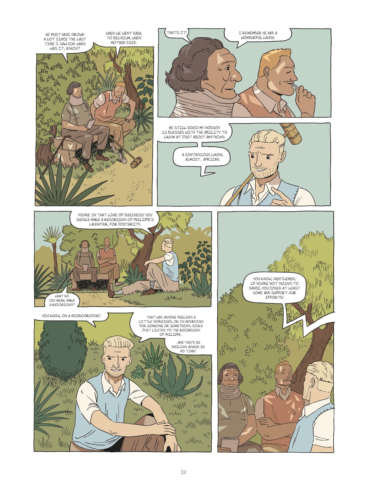 Zidrou-Beuchot's African Trilogy issue TPB 2 - Page 32
