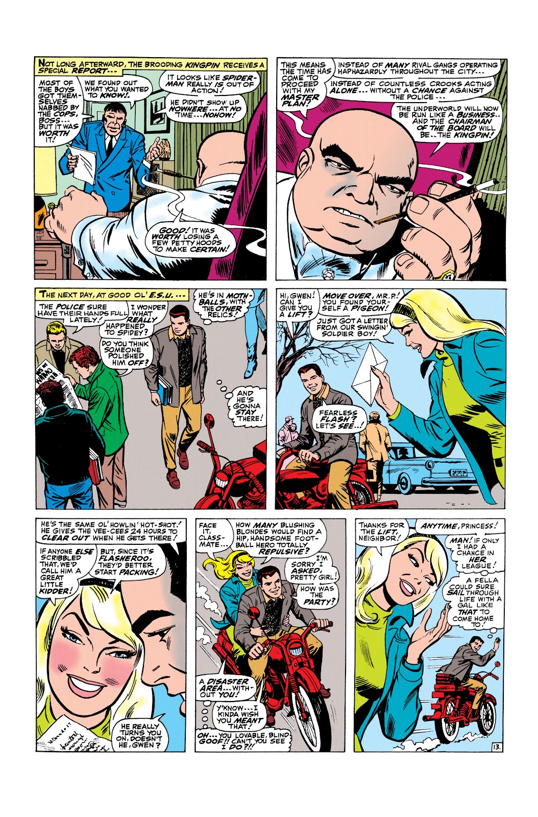 The Amazing Spider-Man (1963) issue 50 - Page 14