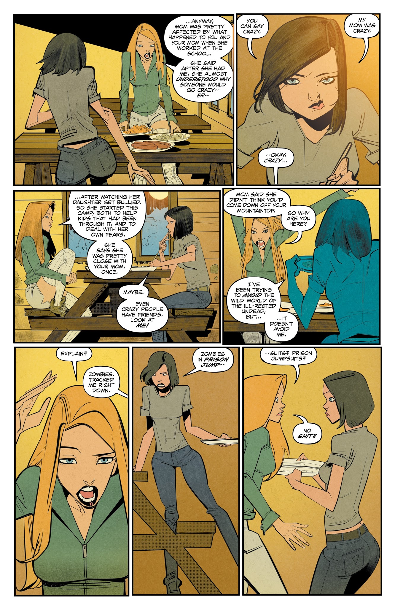 Read online Hack/Slash: Resurrection comic -  Issue #2 - 11