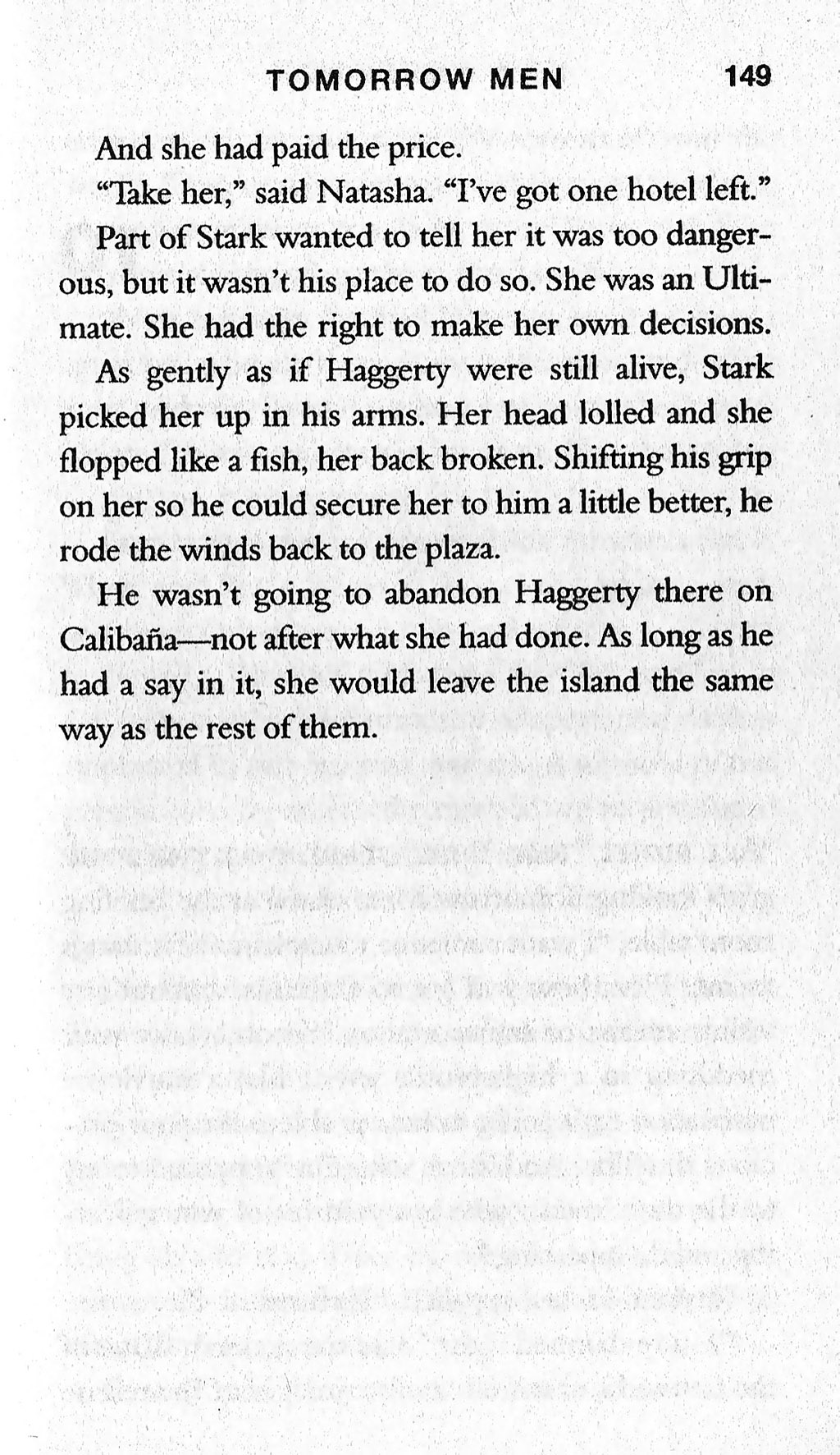 Read online The Ultimates: Tomorrow Men comic -  Issue # TPB (Part 2) - 56