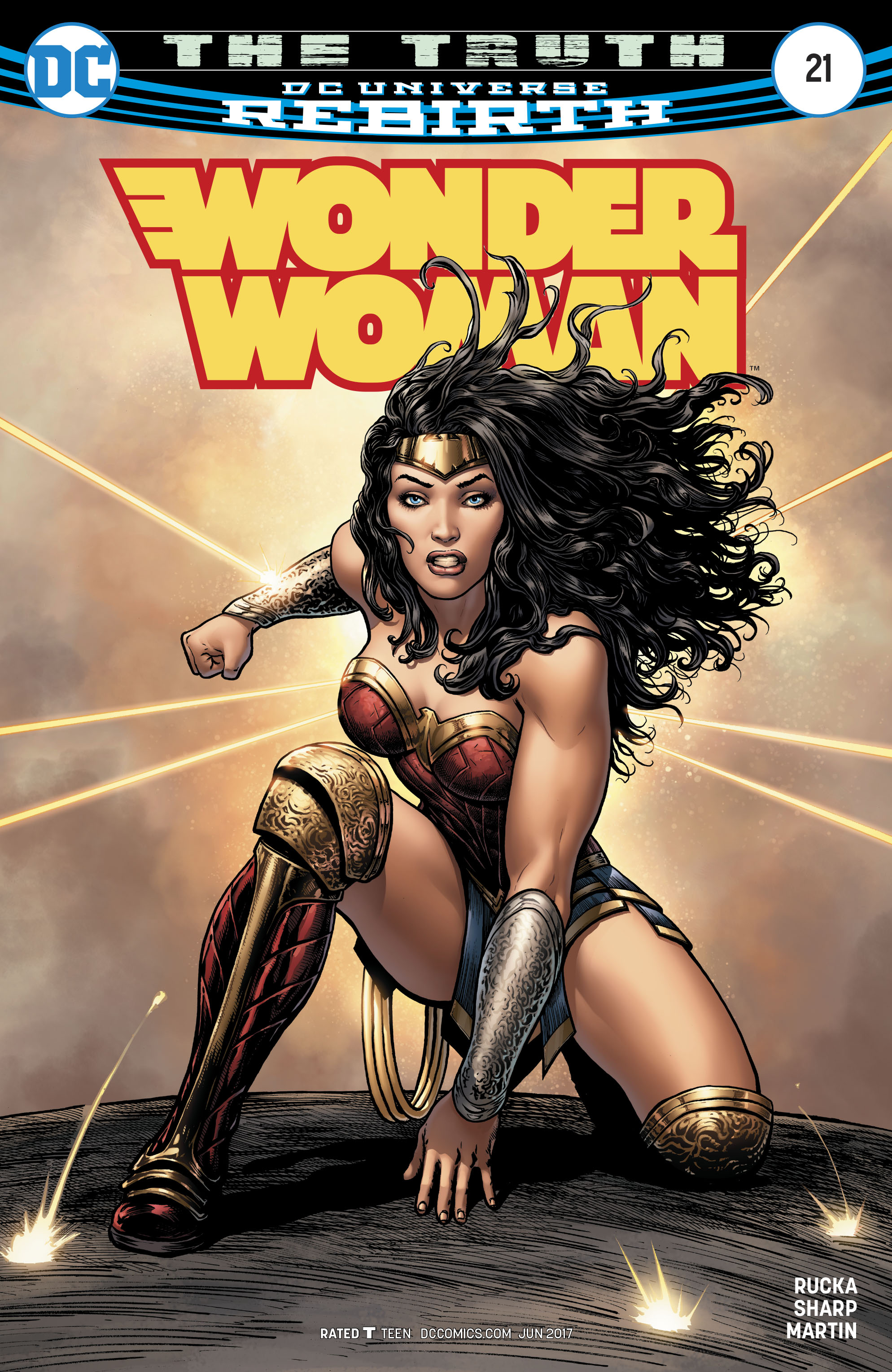 Read online Wonder Woman (2016) comic -  Issue #21 - 1