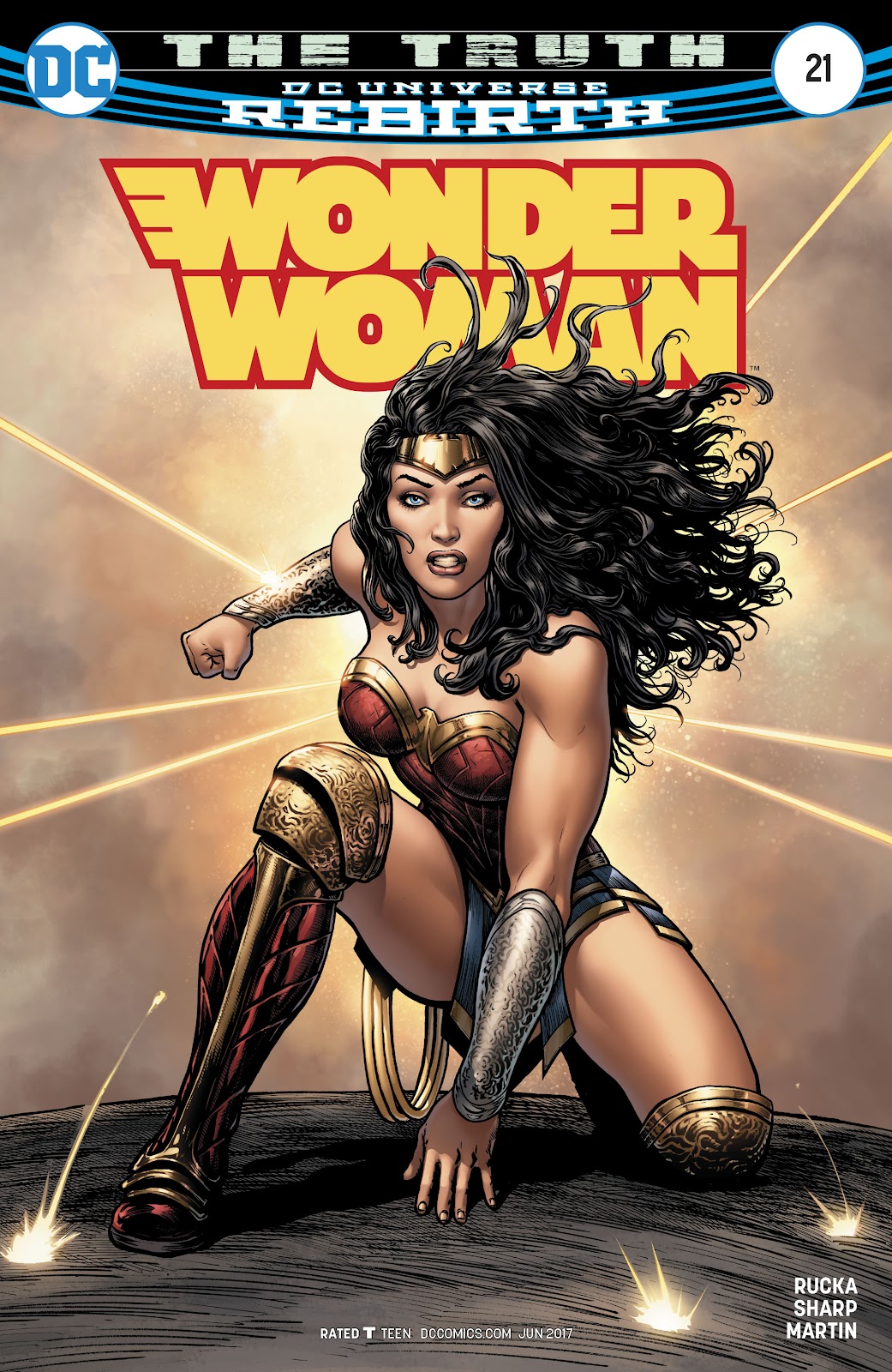 Wonder Woman (2016) issue 21 - Page 1