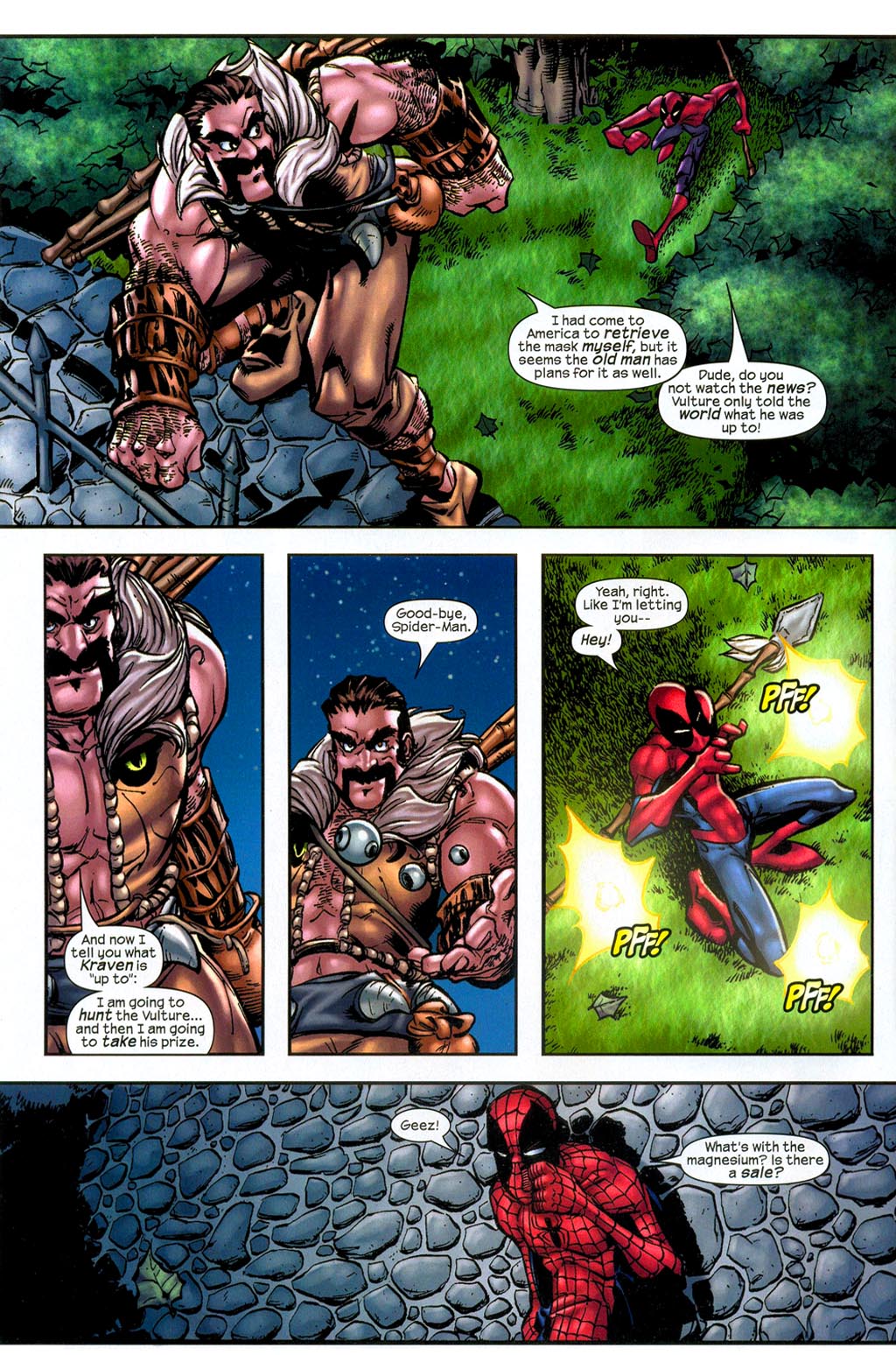 Read online Marvel Adventures Spider-Man (2005) comic -  Issue #7 - 7