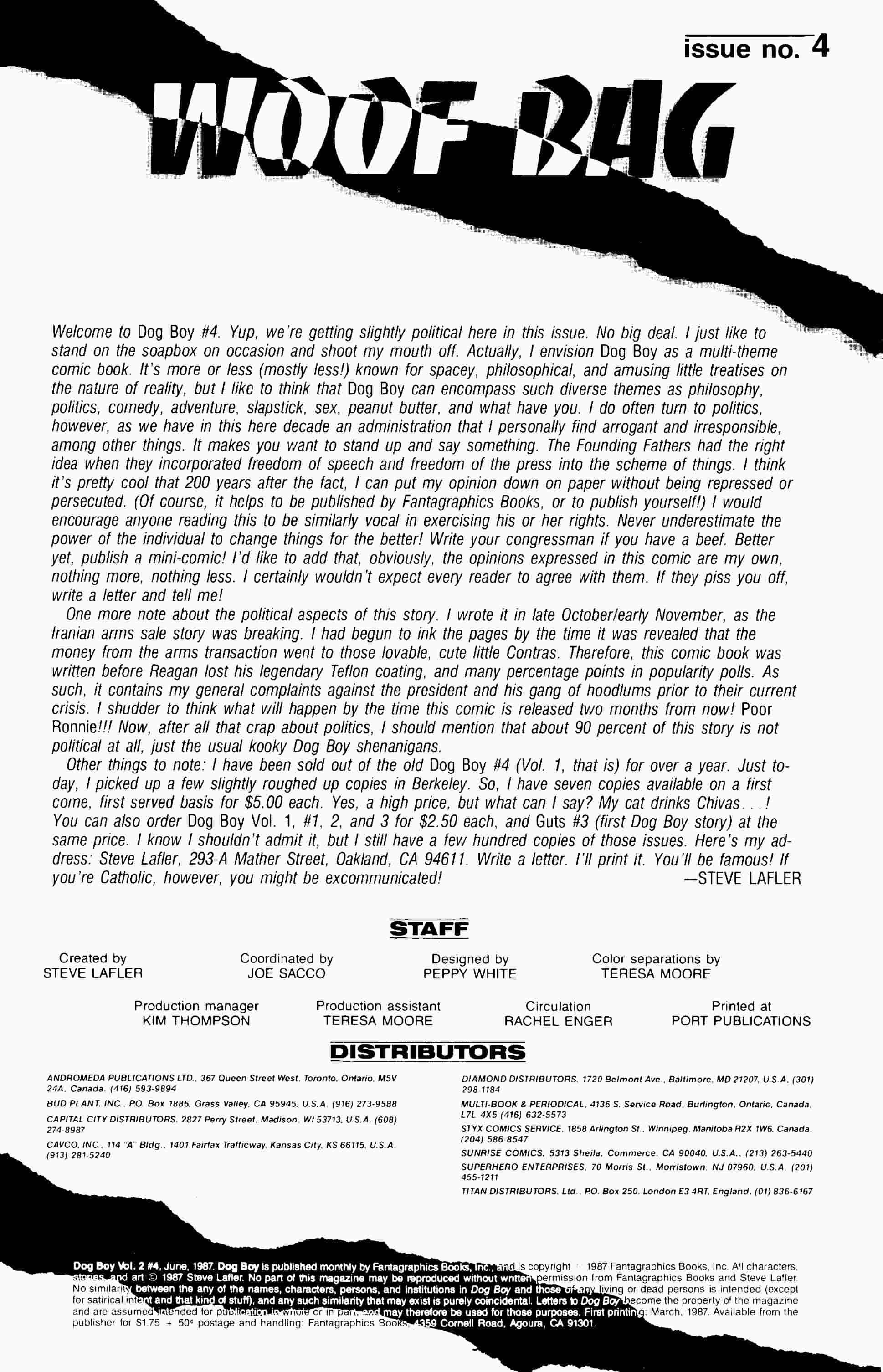 Read online Dog Boy comic -  Issue #4 - 2