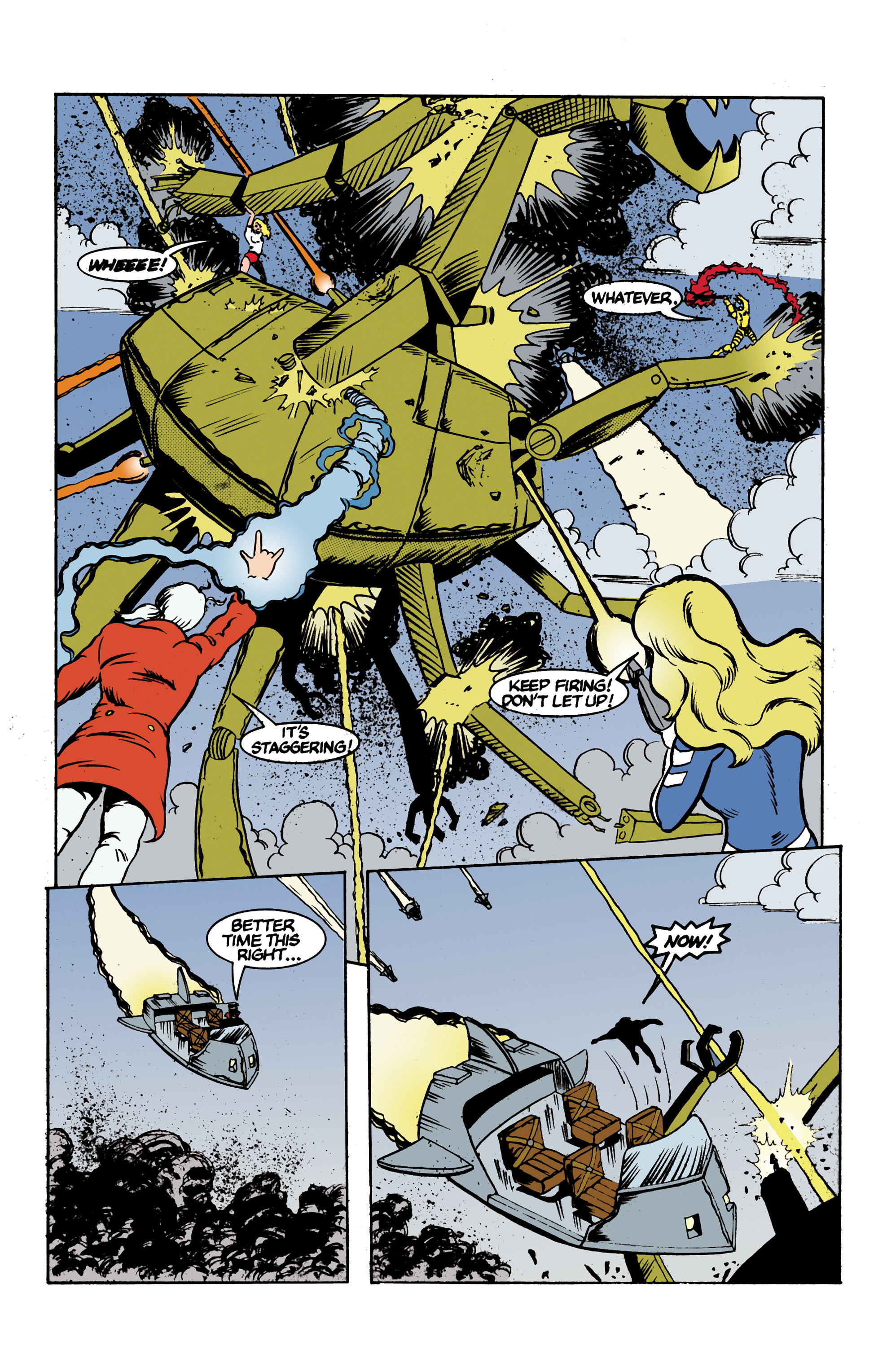 Read online Flare (2004) comic -  Issue #12 - 8