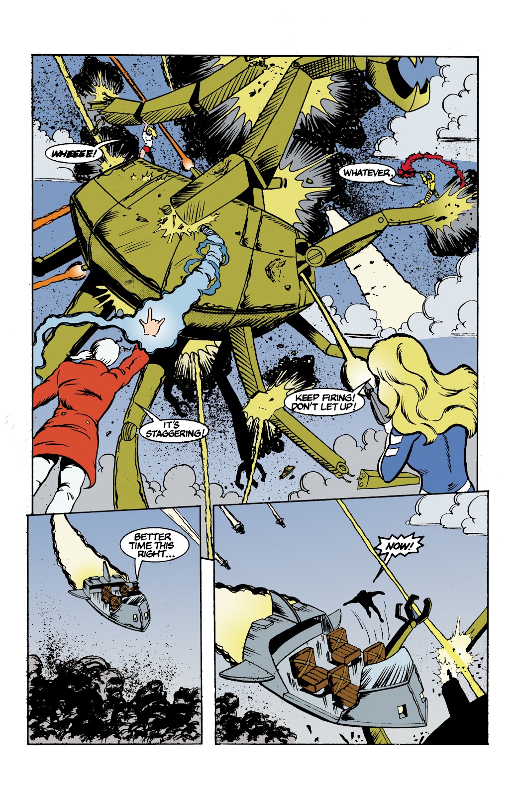 Flare (2004) issue 12 - Page 8