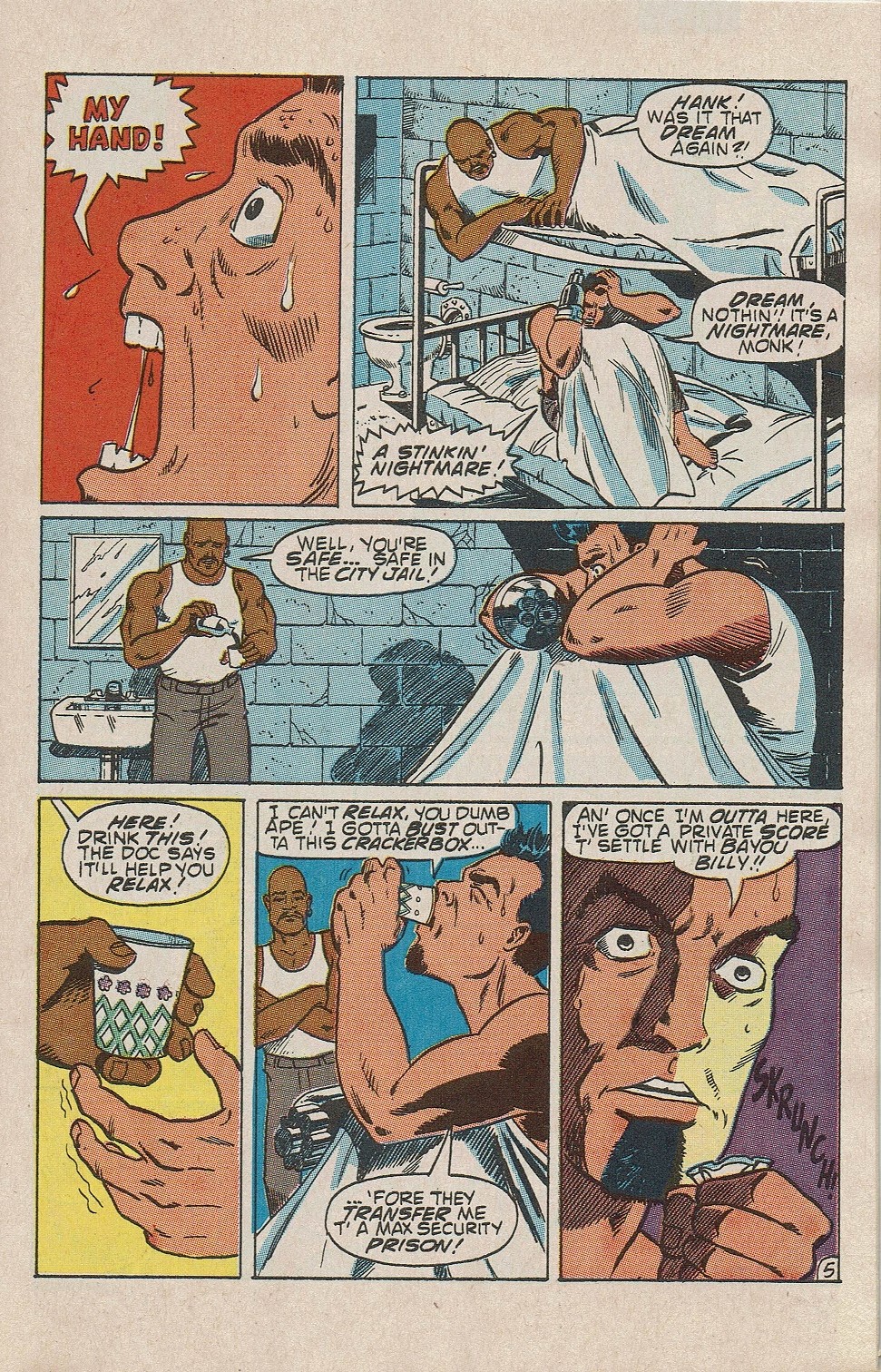 Read online The Adventures of Bayou Billy comic -  Issue #2 - 7