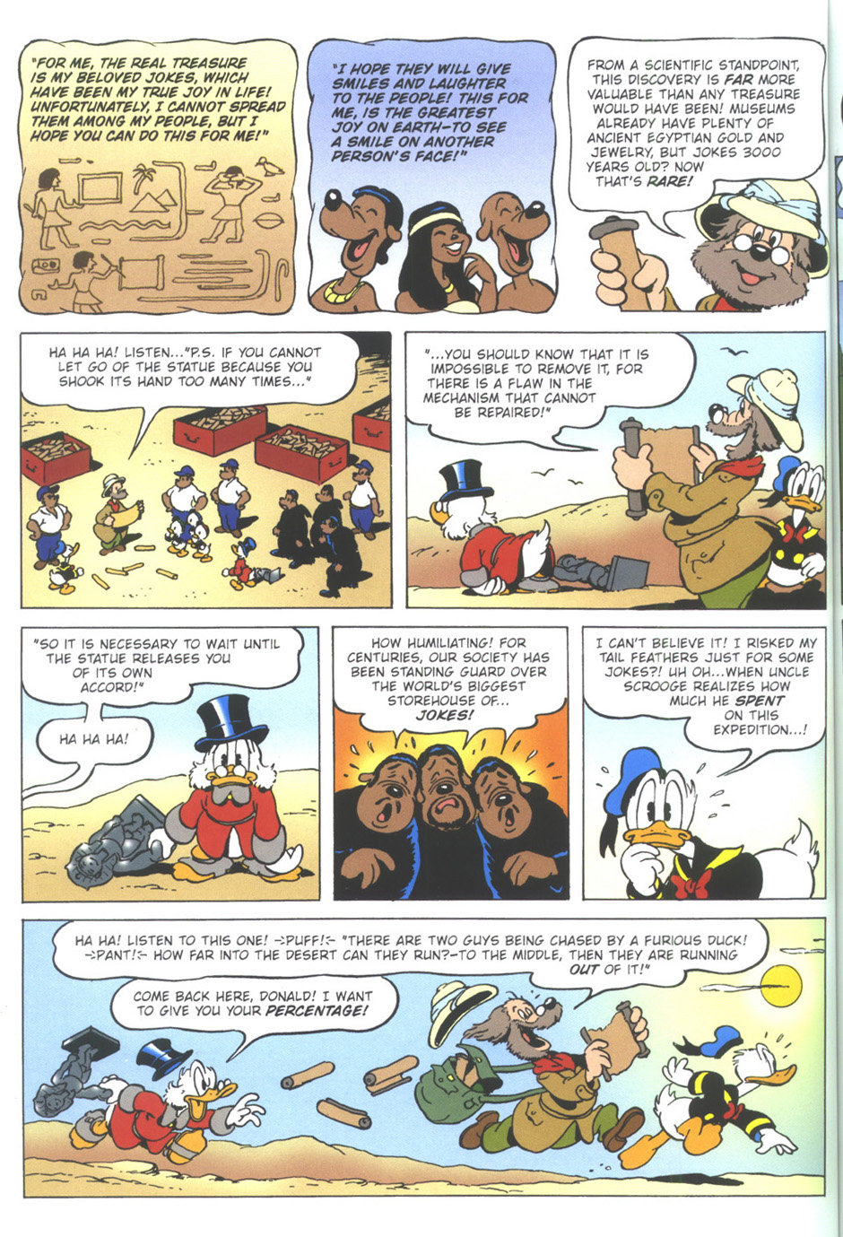 Read online Uncle Scrooge (1953) comic -  Issue #336 - 50