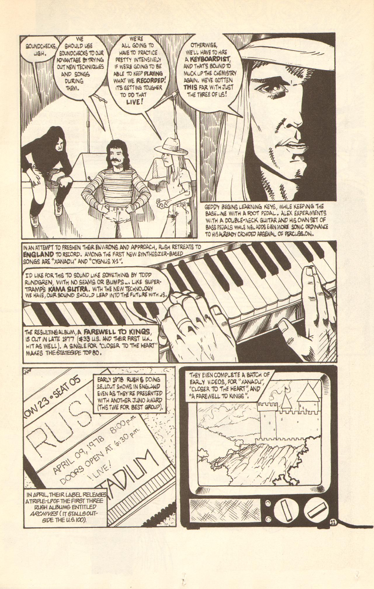 Read online Rock N' Roll Comics comic -  Issue #49 - 13