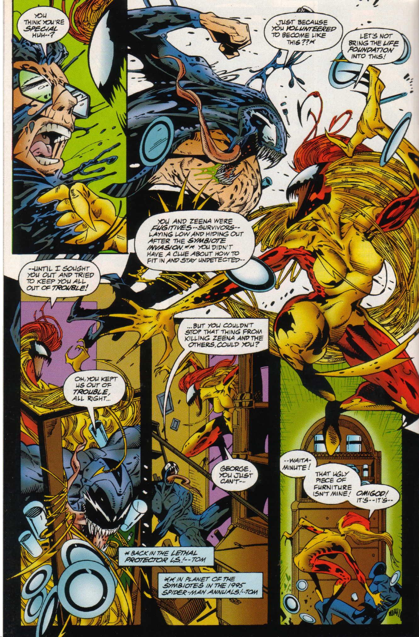 Read online Venom: The Hunted comic -  Issue #2 - 12