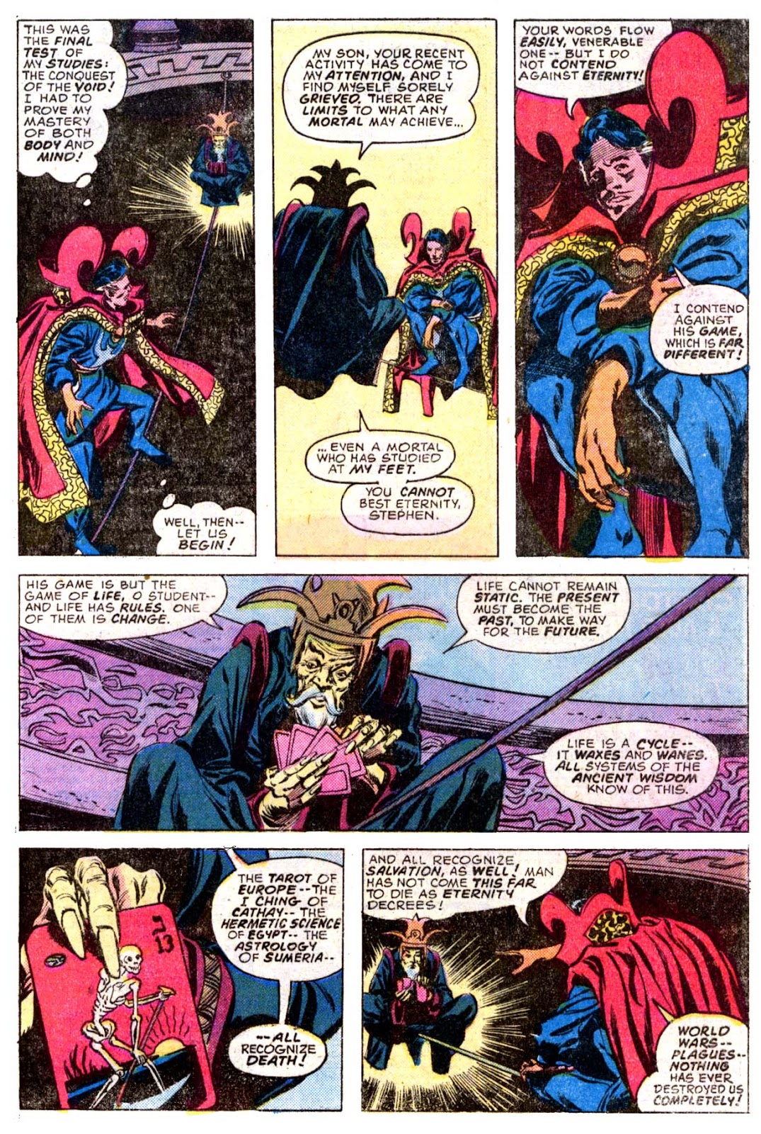 Doctor Strange (1974) issue 12 - Page 5