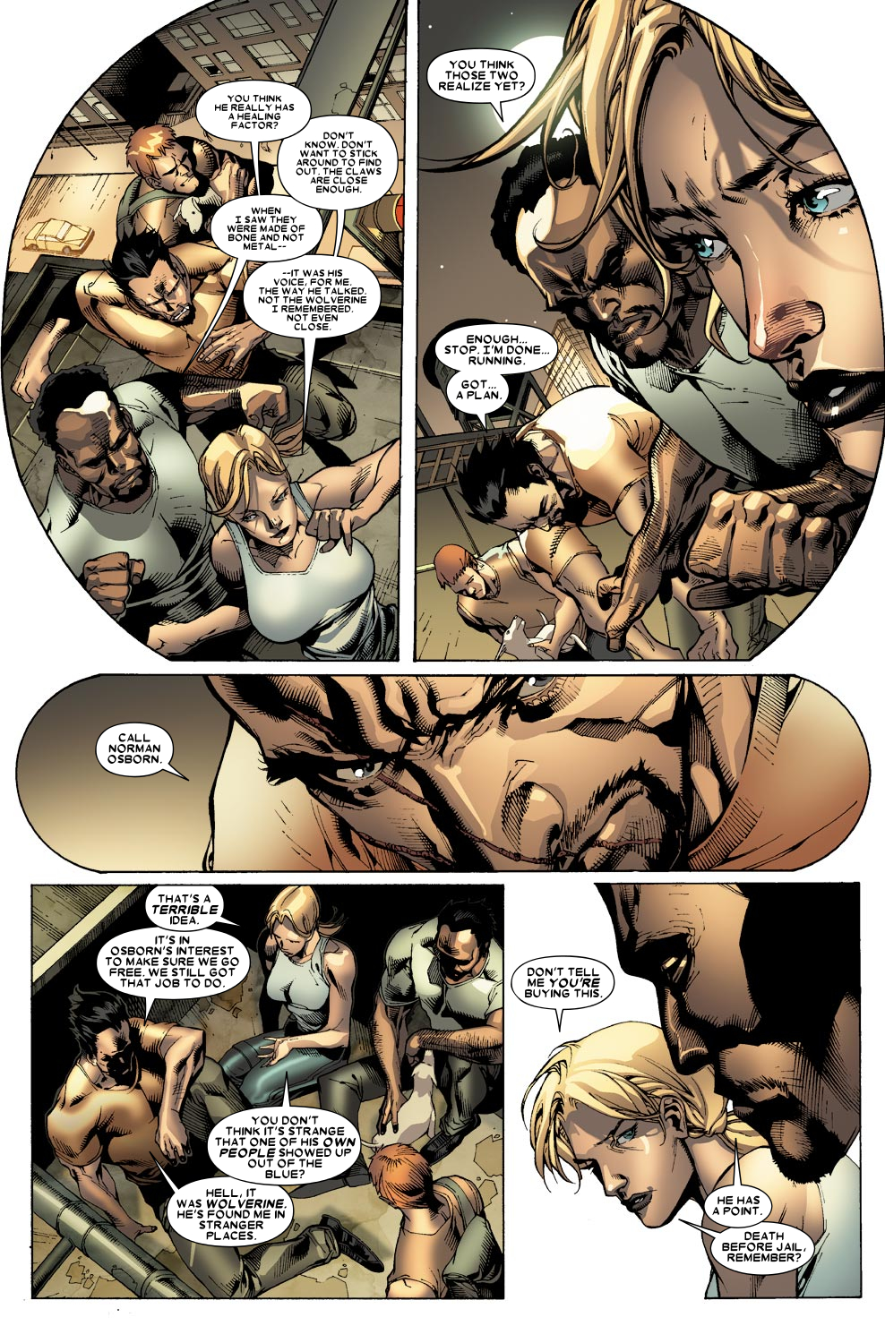 Dark Wolverine 79 Page 11