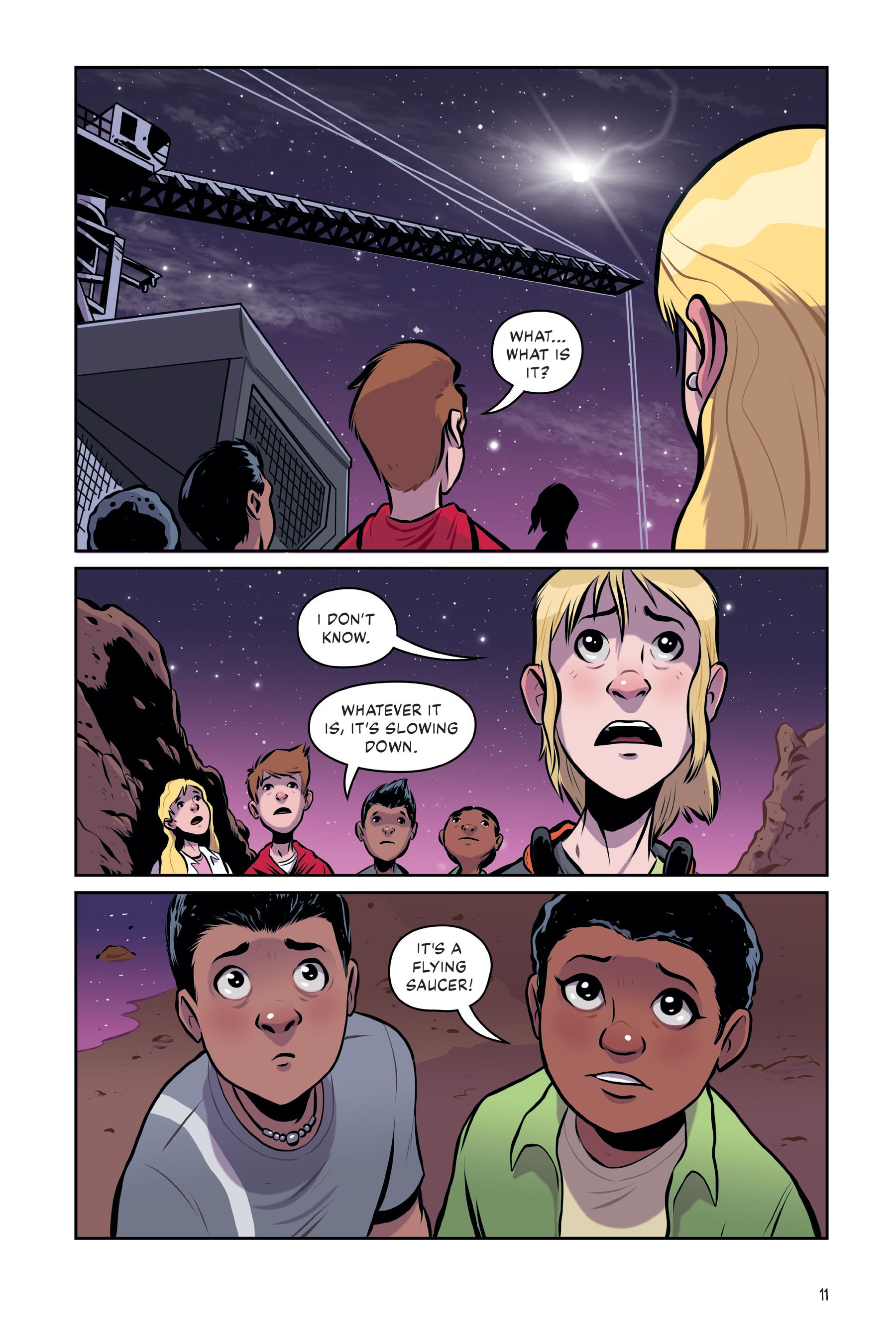 Read online Animorphs: The Graphic Novel comic -  Issue # TPB 1 (Part 1) - 16