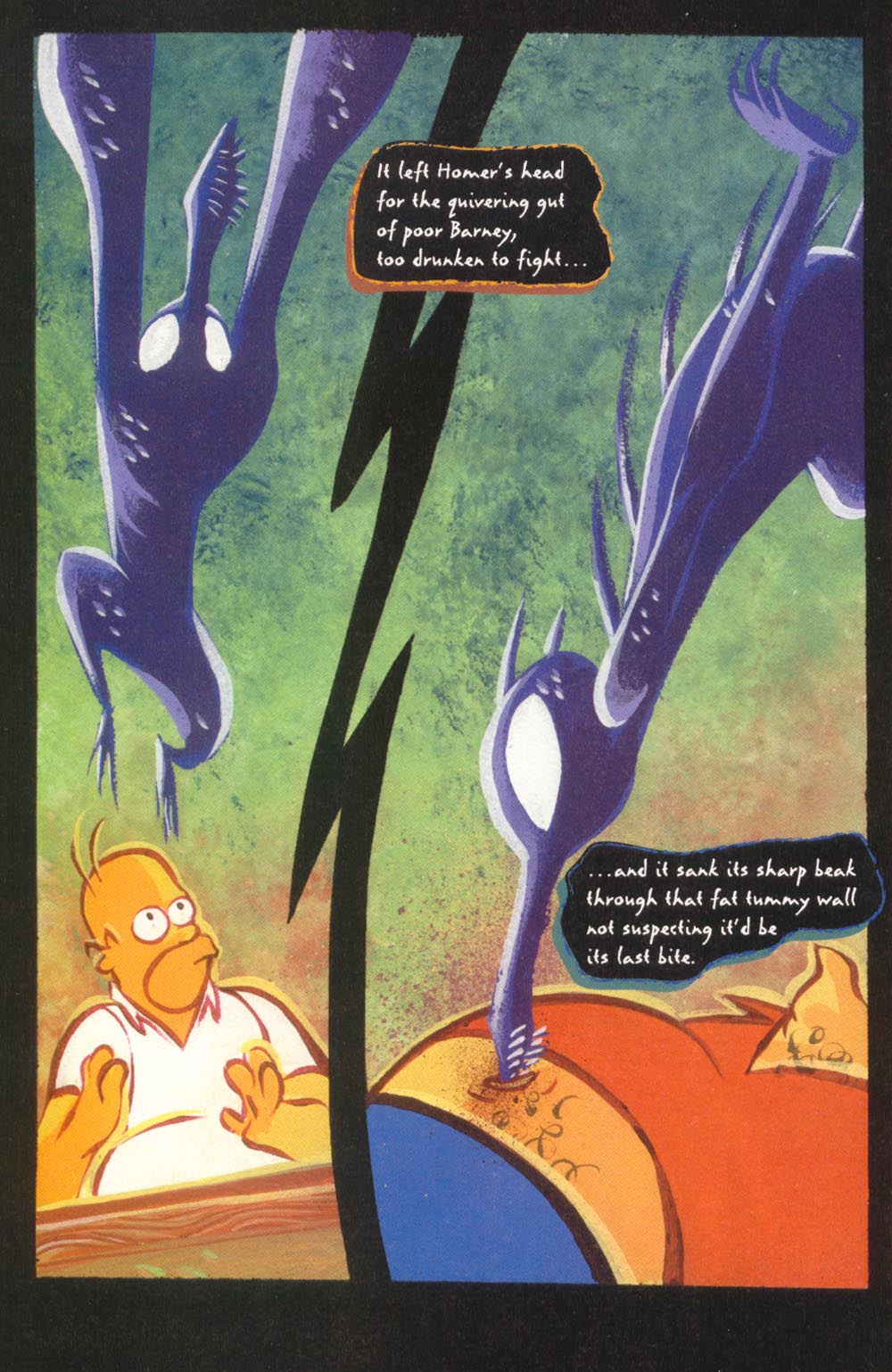 Read online Treehouse of Horror comic -  Issue #6 - 56