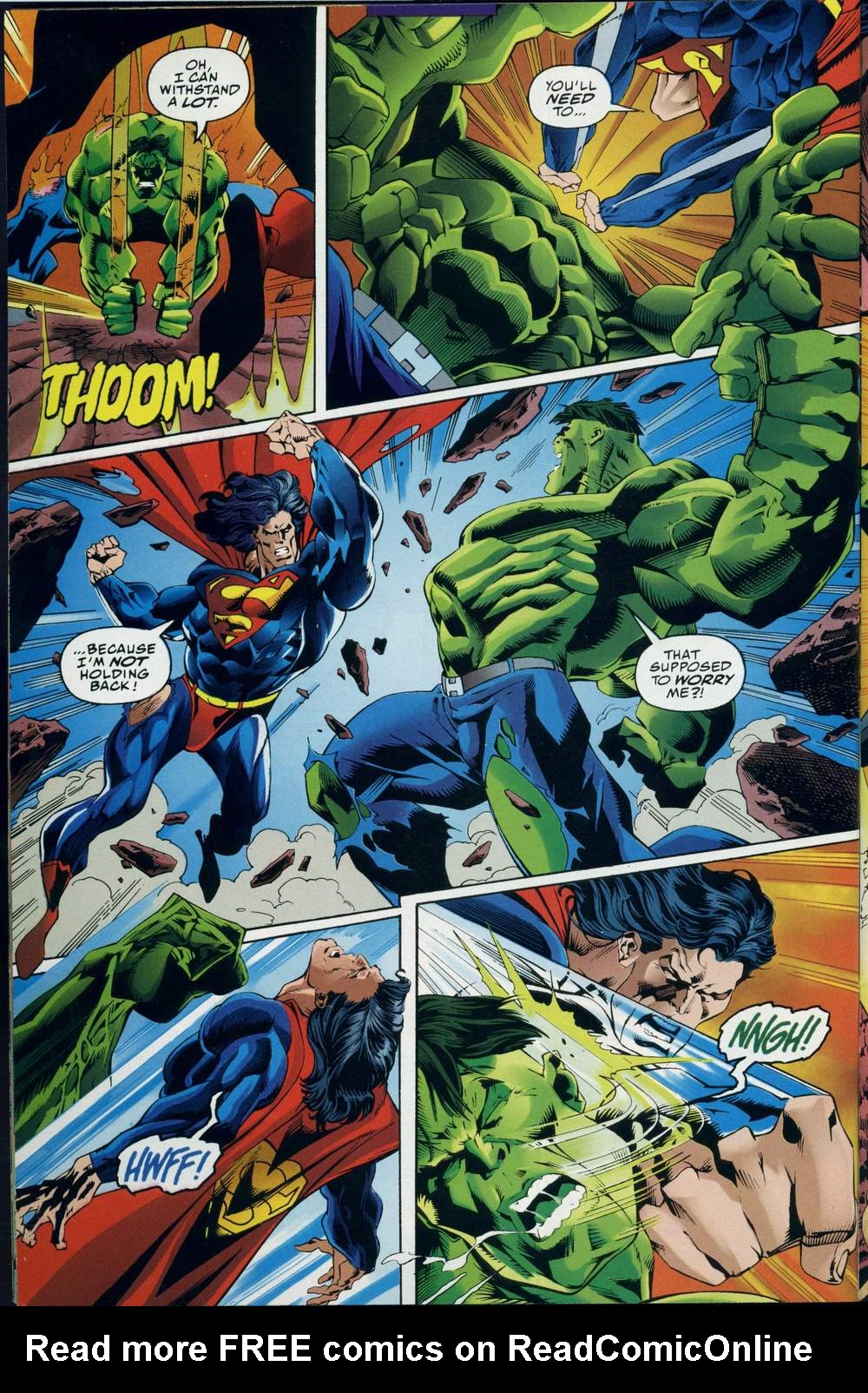 Read online DC Versus Marvel/Marvel Versus DC comic -  Issue #3 - 31