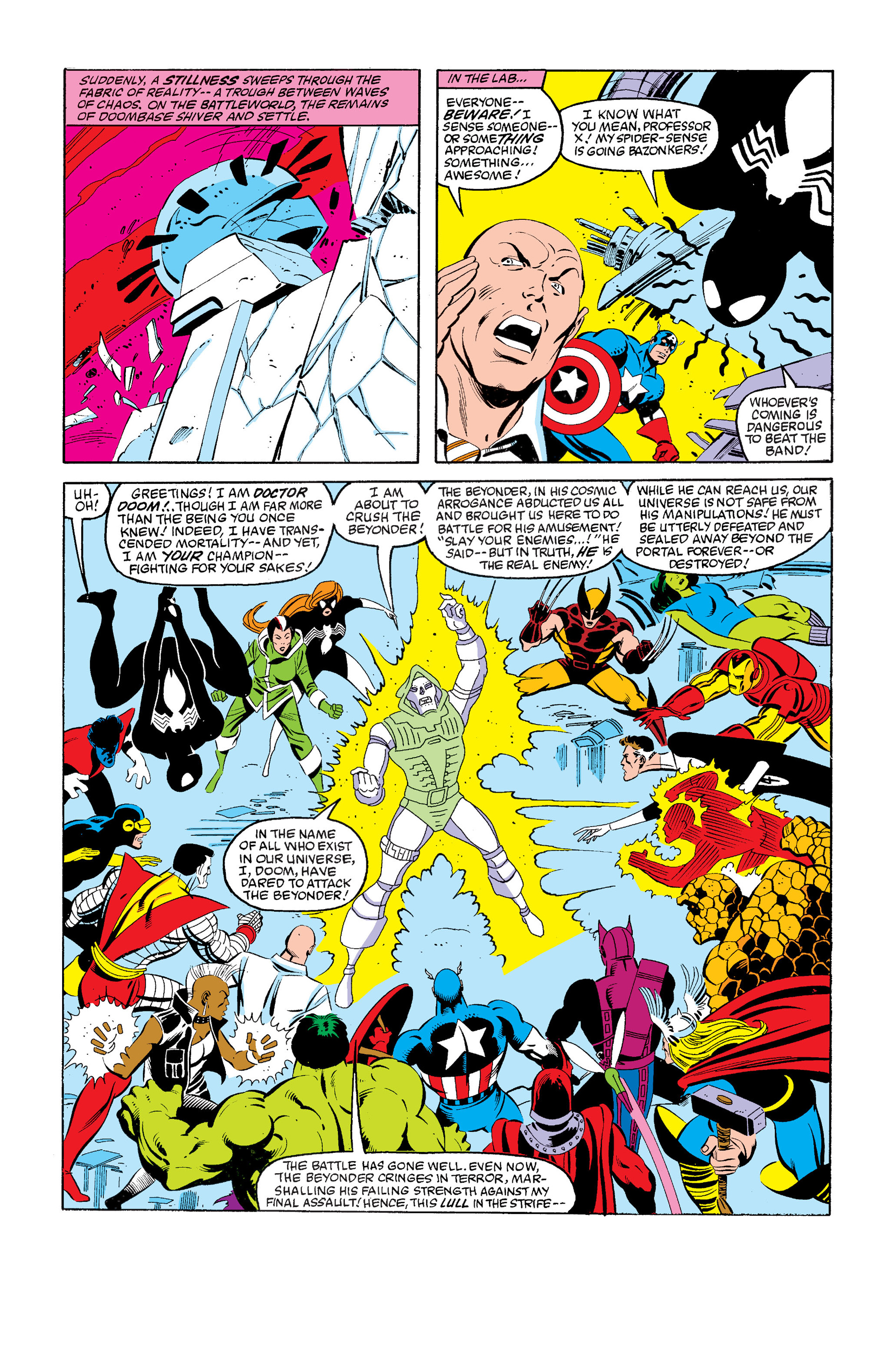 Read online Marvel Super Heroes Secret Wars (1984) comic -  Issue #10 - 18