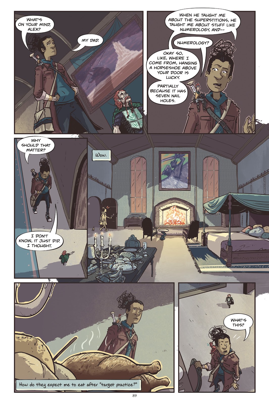 Haphaven issue TPB (Part 1) - Page 84