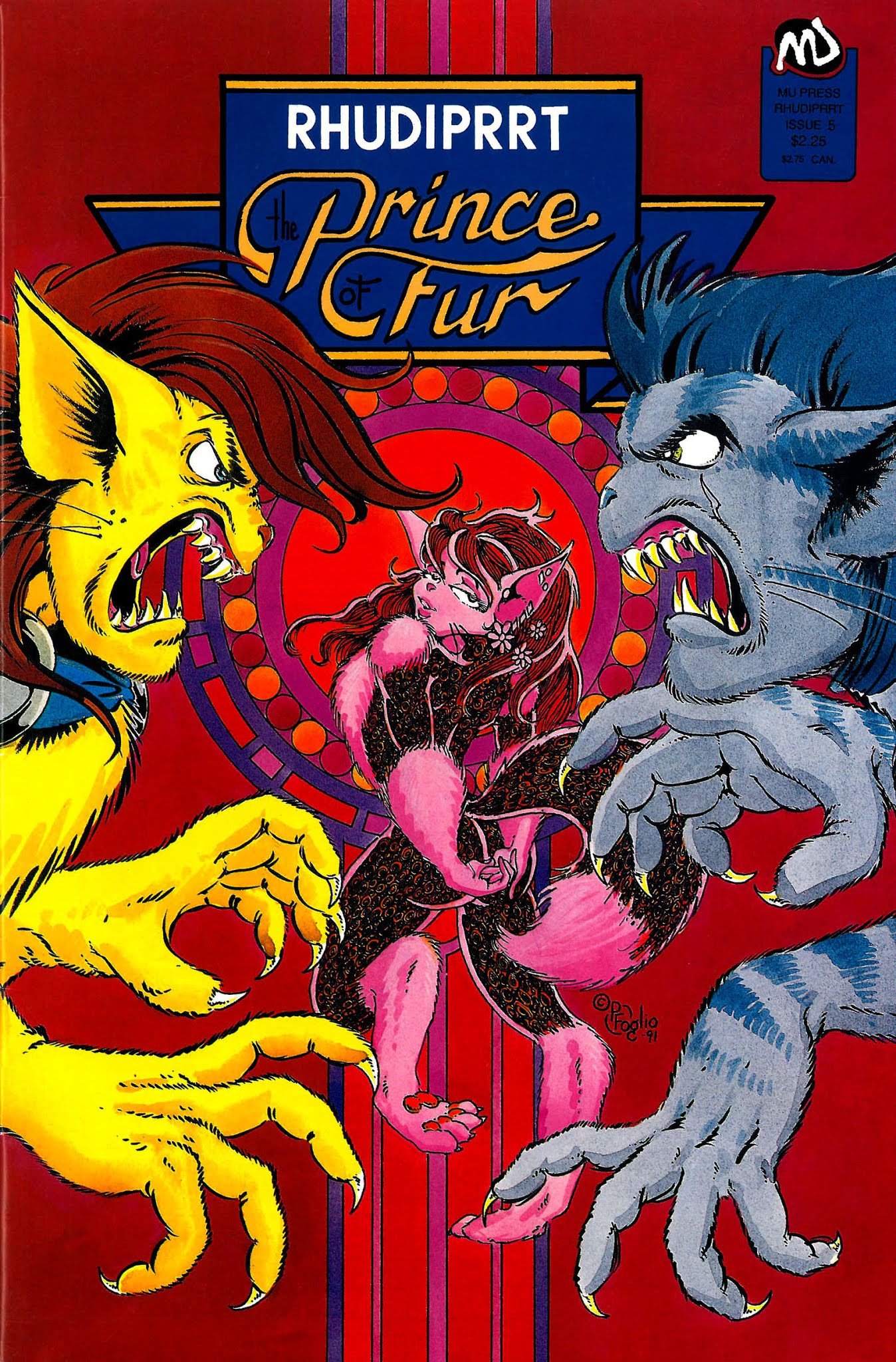 Read online Rhudiprrt, Prince of Fur comic -  Issue #5 - 1