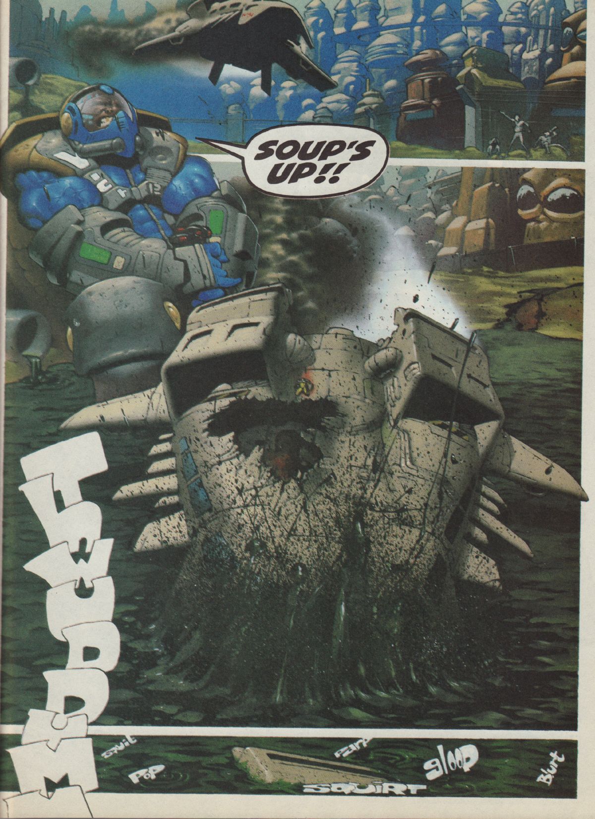 Read online Judge Dredd Megazine (vol. 3) comic -  Issue #23 - 17
