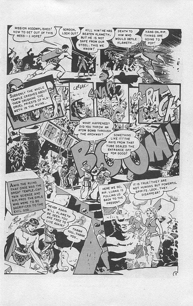 Read online Barbarians And Beauties comic -  Issue # Full - 9