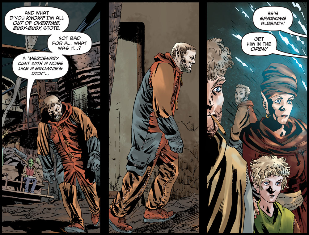 Read online Disenchanted comic -  Issue #12 - 8