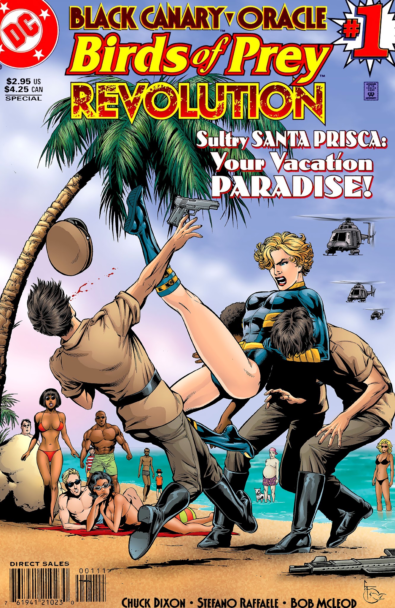 Read online Birds of Prey: Revolution comic -  Issue # Full - 1