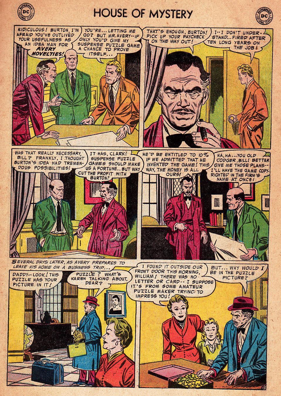 Read online House of Mystery (1951) comic -  Issue #44 - 29