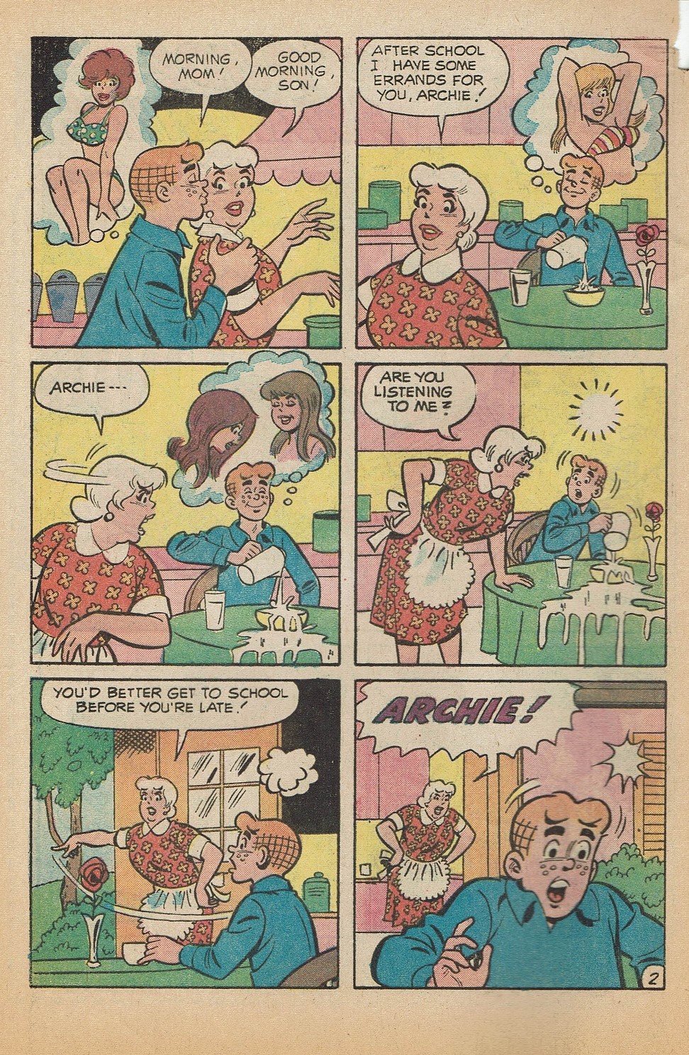Read online Laugh (Comics) comic -  Issue #253 - 4