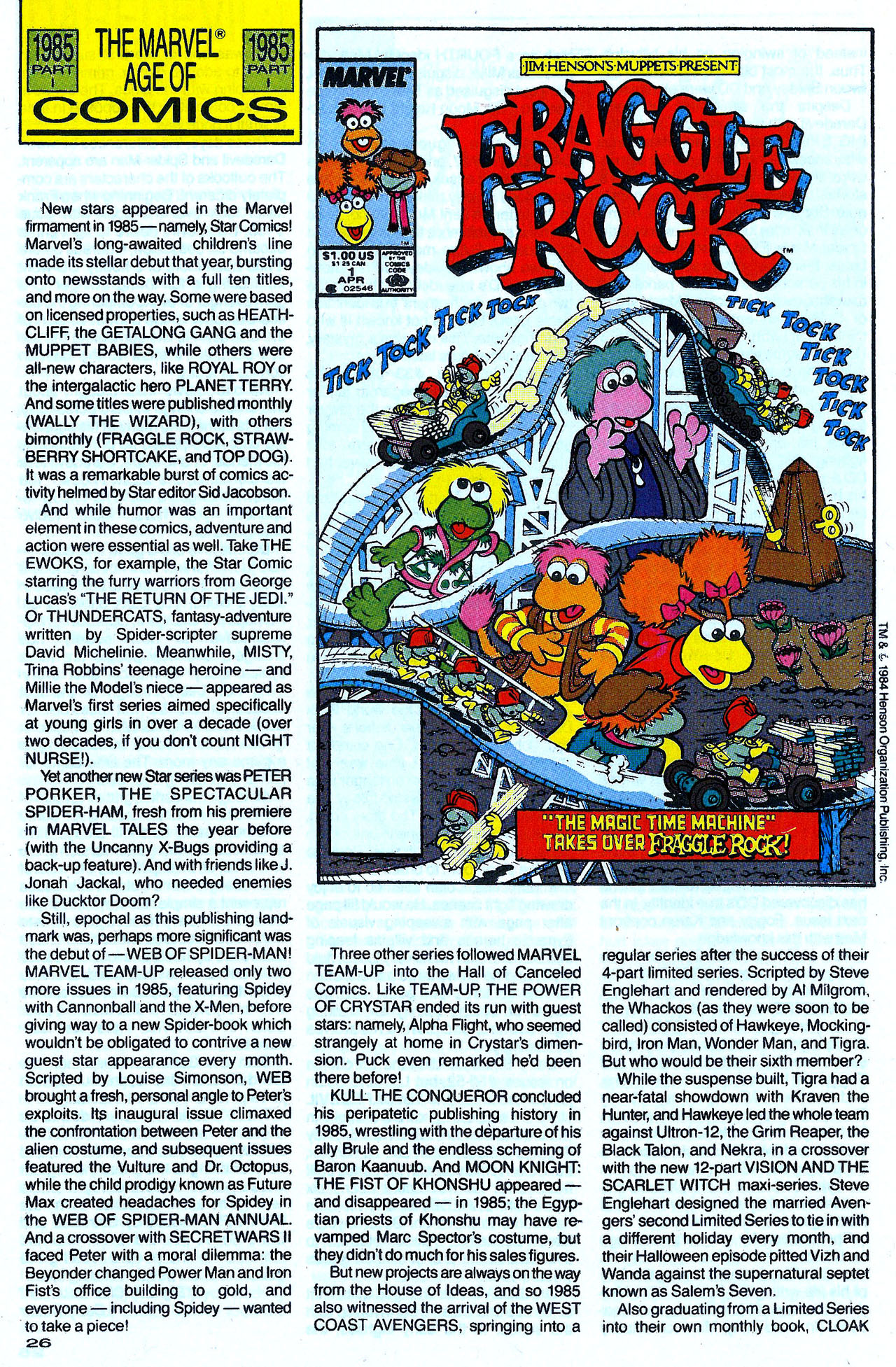 Read online Marvel Age comic -  Issue #106 - 28