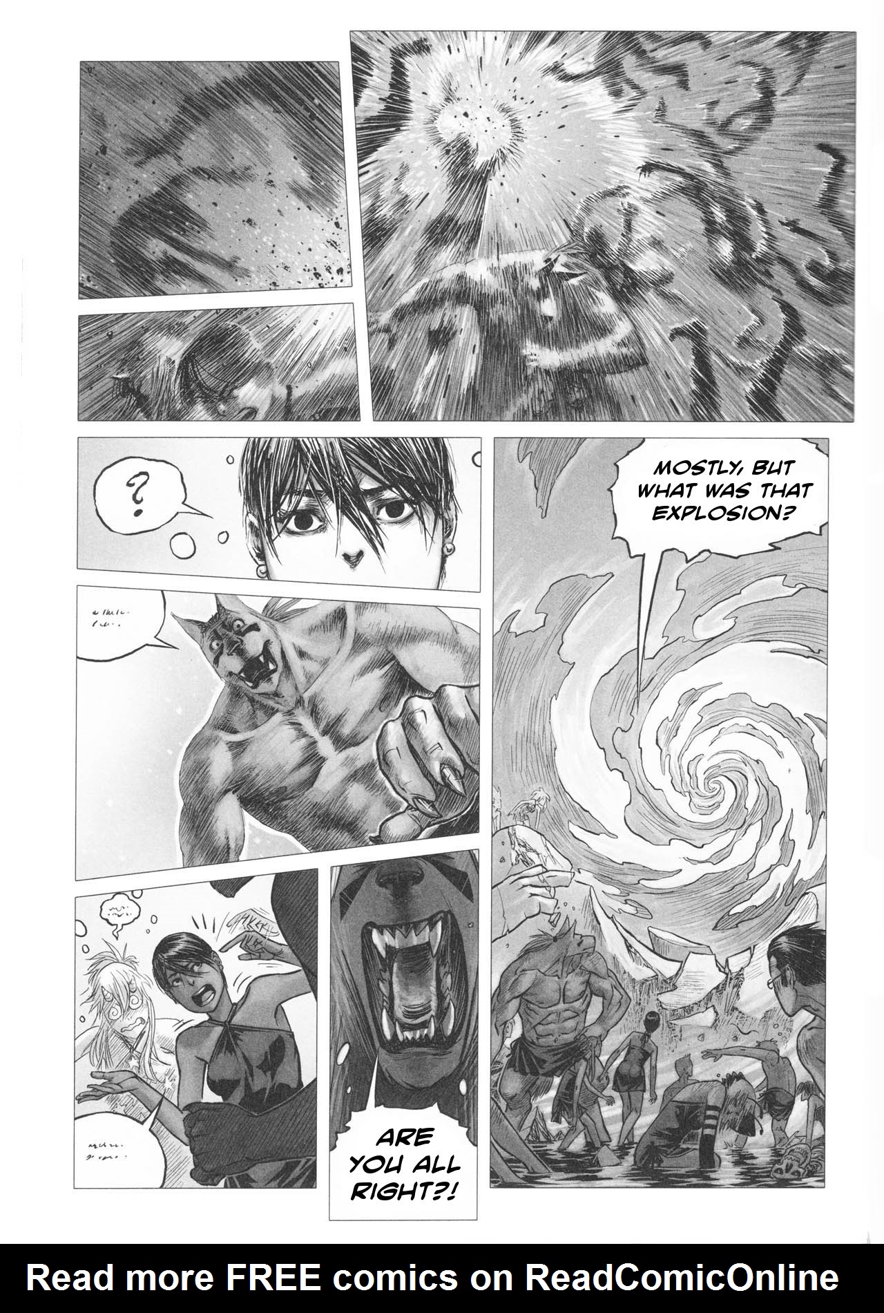 Read online Freaks' Squeele comic -  Issue #1 - 112