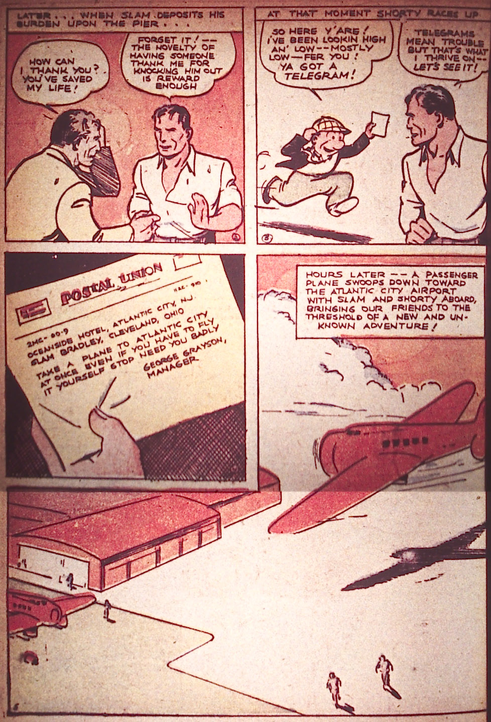 Detective Comics (1937) 7 Page 3