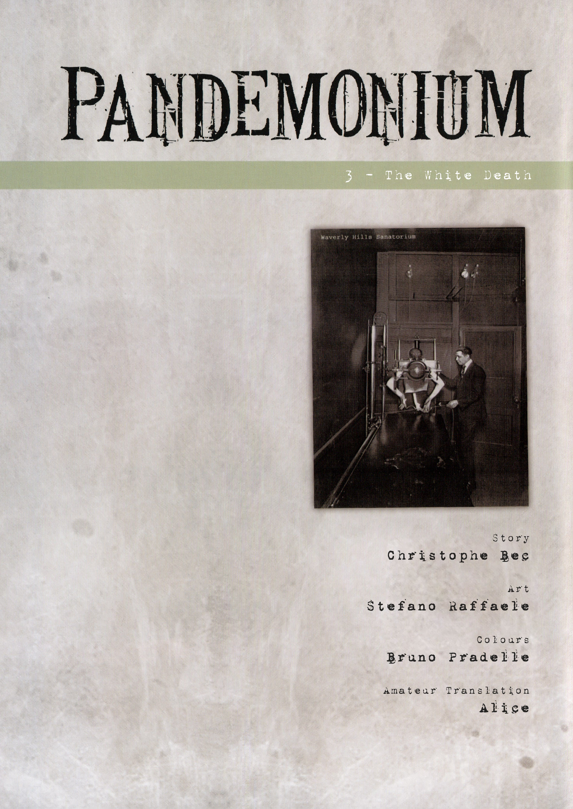 Read online Pandemonium (2007) comic -  Issue #3 - 4