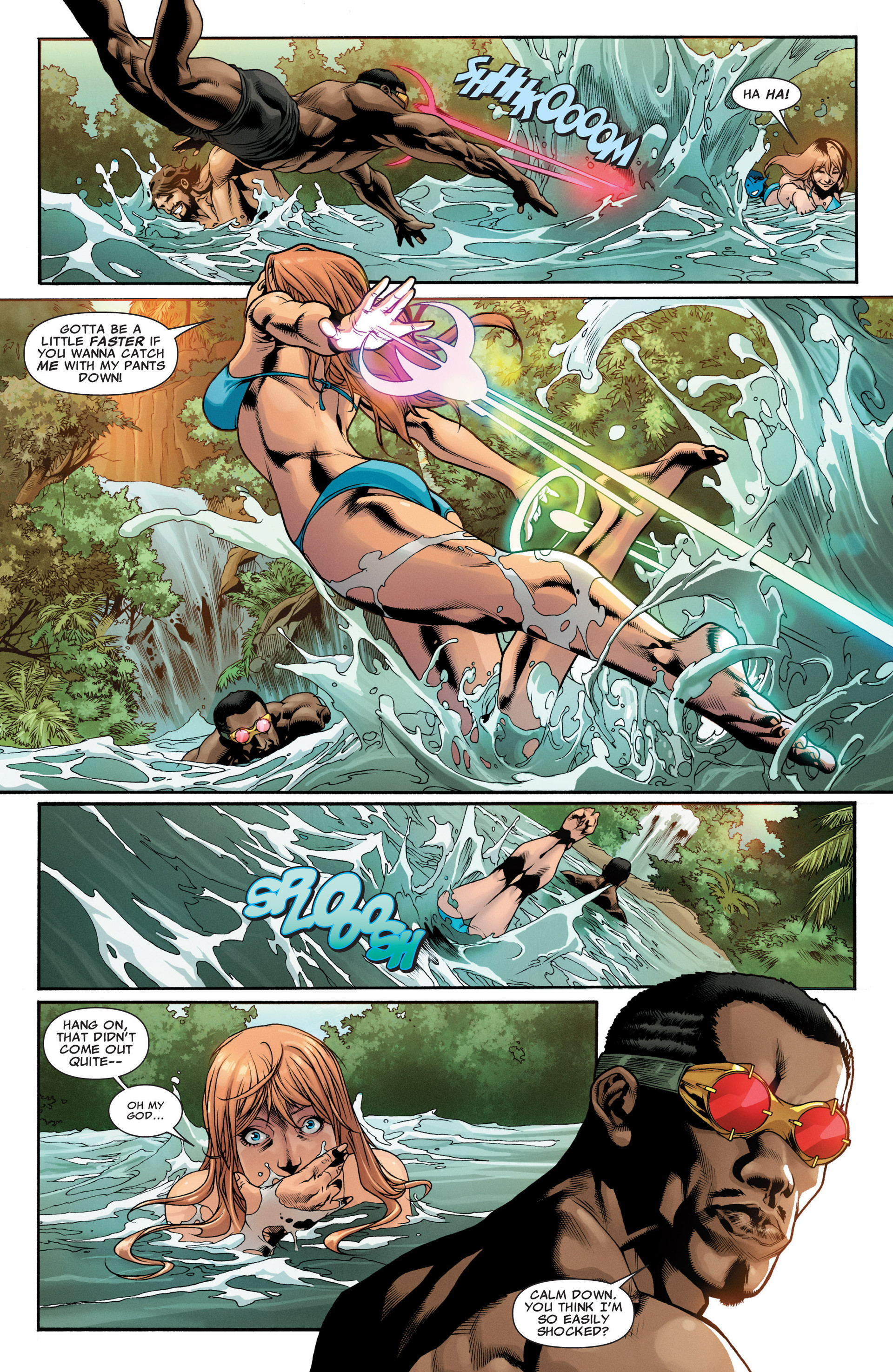 Read online X-Treme X-Men (2012) comic -  Issue #10 - 6