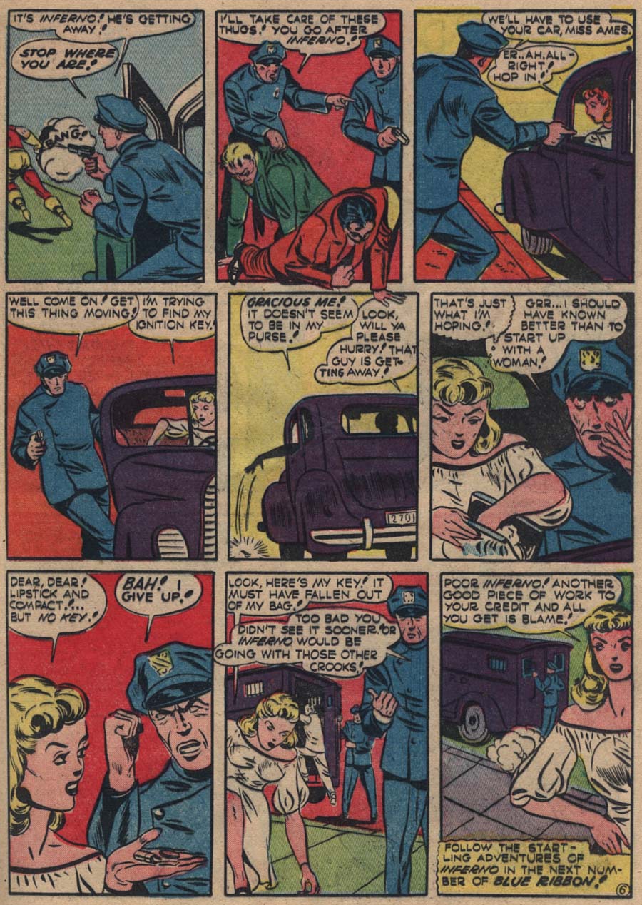 Read online Blue Ribbon Comics (1939) comic -  Issue #18 - 48