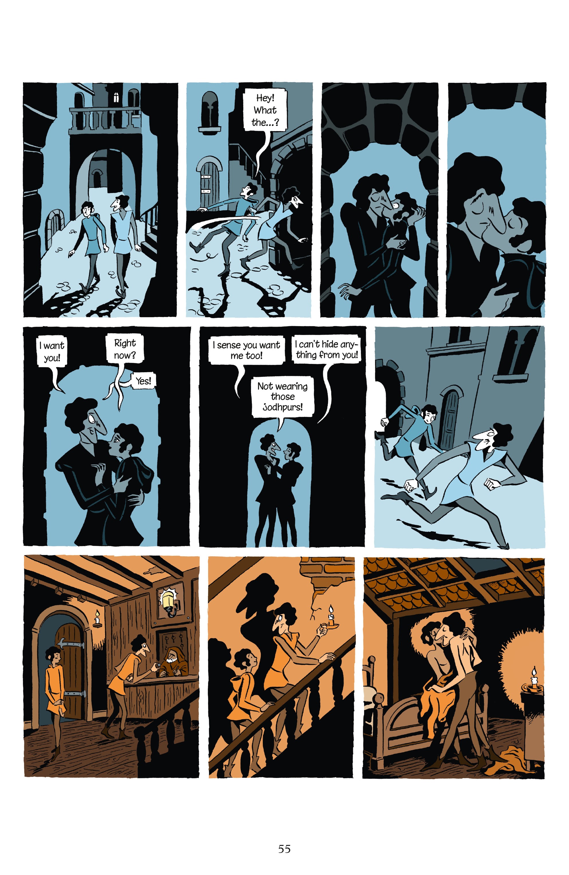 Read online A Man's Skin comic -  Issue # TPB (Part 1) - 55