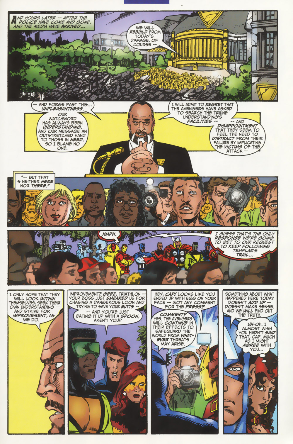 Read online The Avengers (1963) comic -  Issue #430 - 20