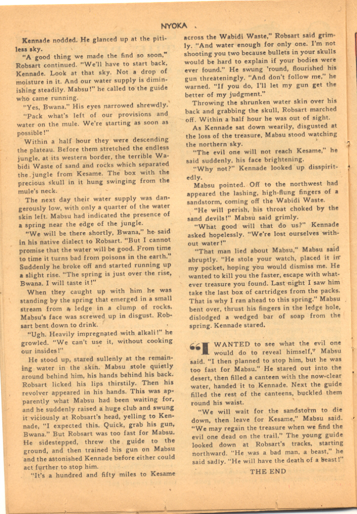 Read online Nyoka the Jungle Girl (1945) comic -  Issue #62 - 22