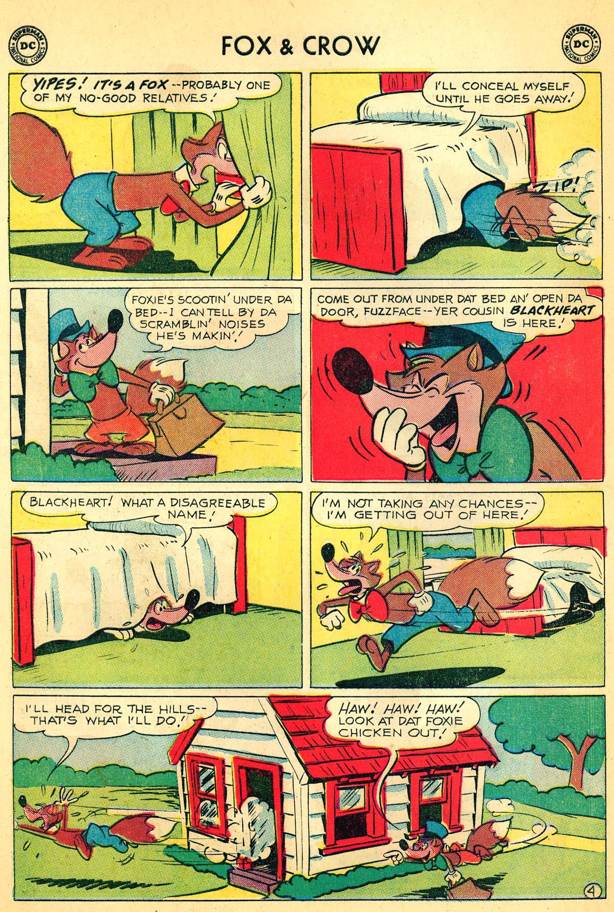 Read online The Fox and the Crow comic -  Issue #65 - 30