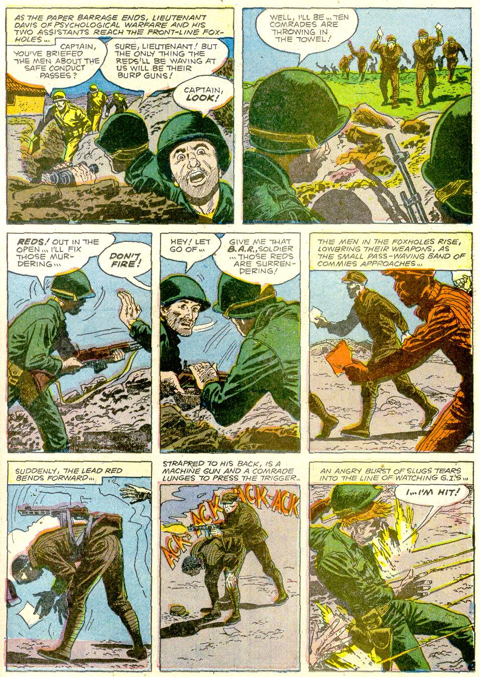 Read online Battle comic -  Issue #16 - 23