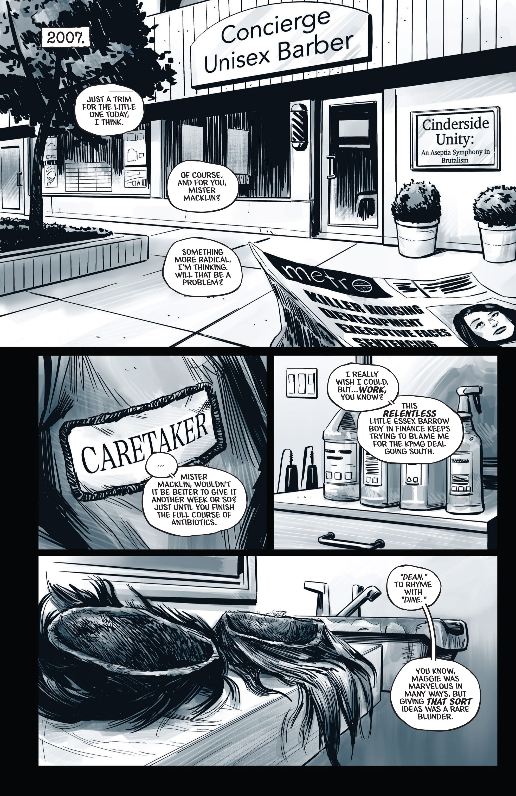 Read online Razorblades: The Horror Magazine comic -  Issue #4 - 11