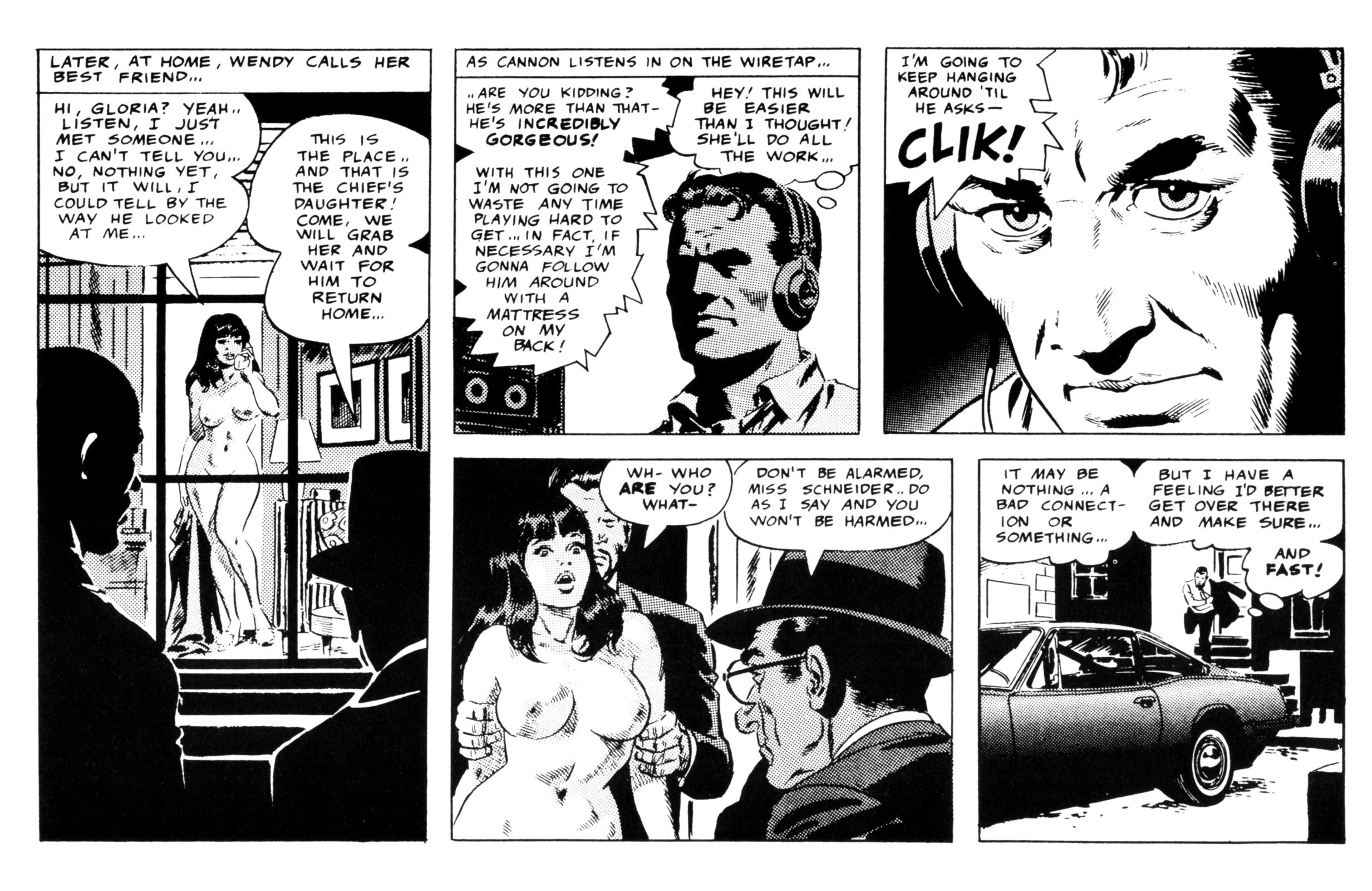 Read online Wallace Wood's Cannon comic -  Issue #8 - 8