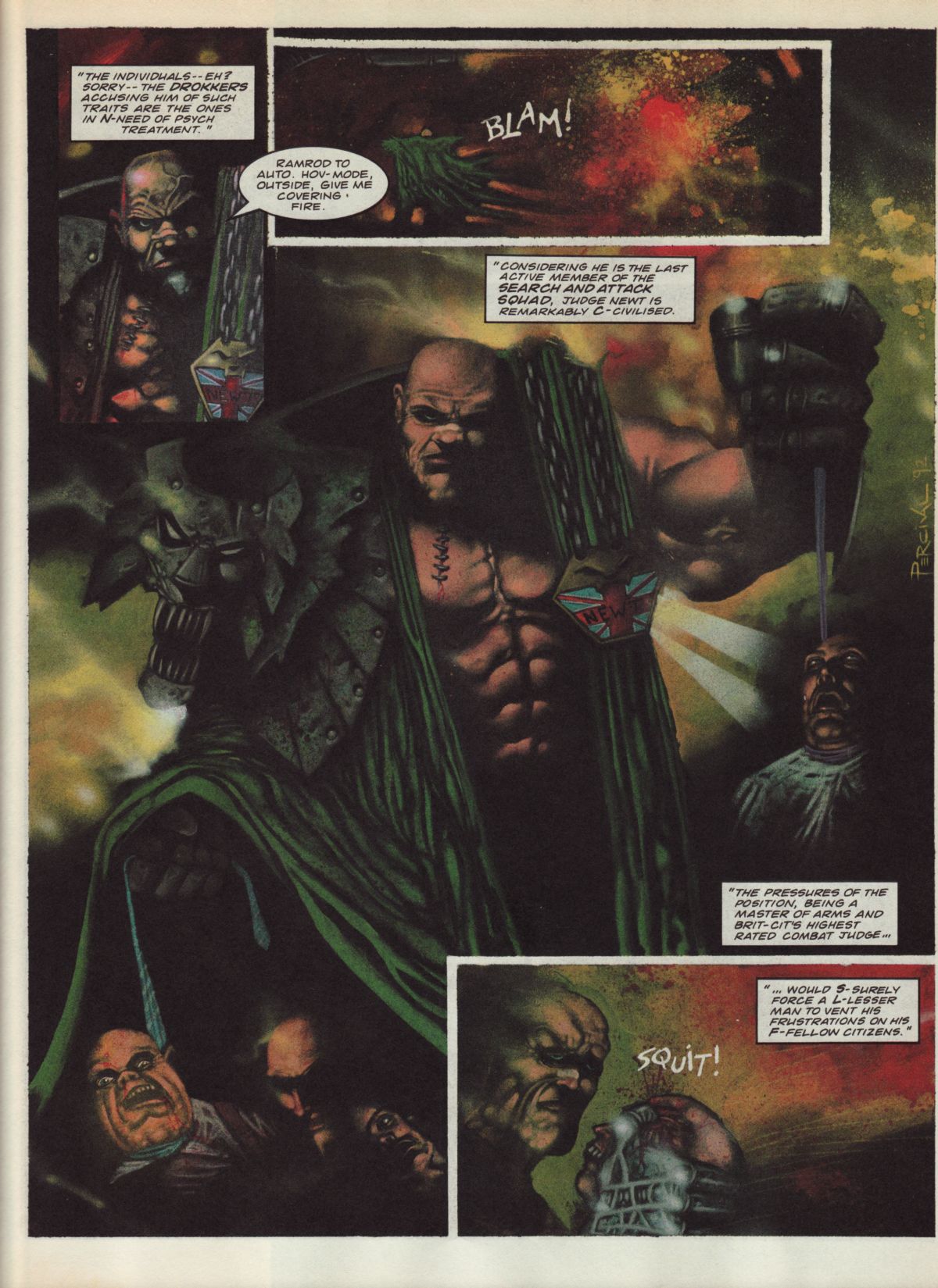 Read online Judge Dredd: The Megazine (vol. 2) comic -  Issue #31 - 22