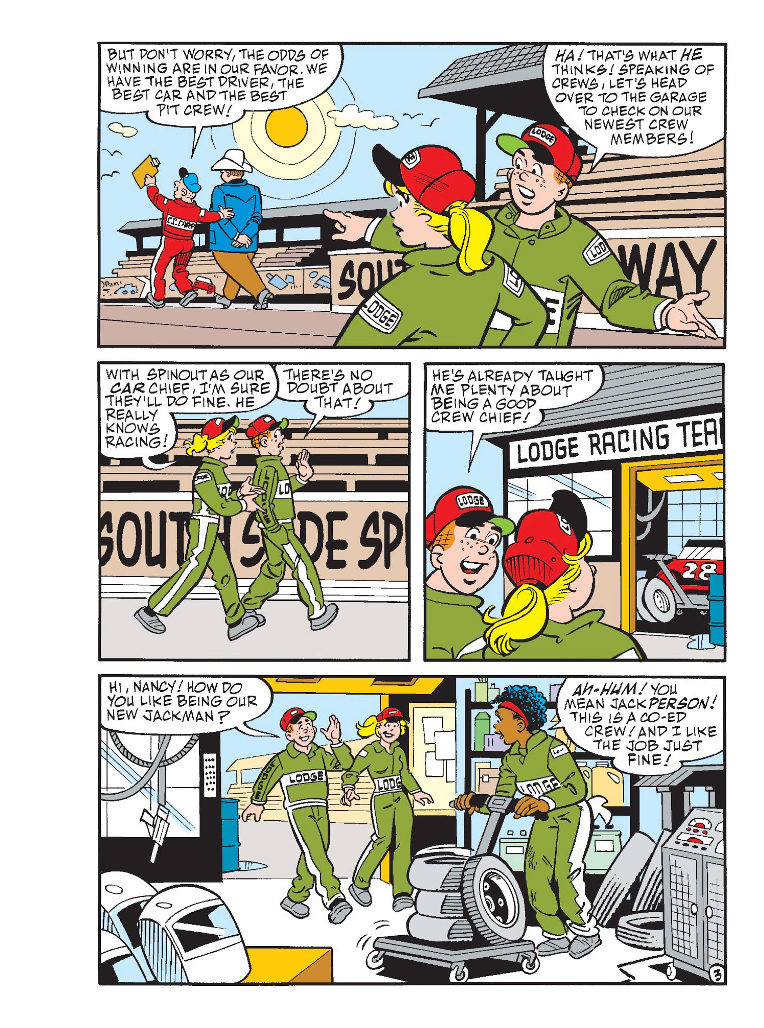 Read online Archie's Funhouse Double Digest comic -  Issue #22 - 96