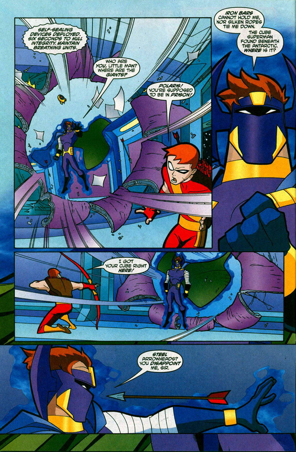 Read online Justice League Unlimited comic -  Issue #30 - 5