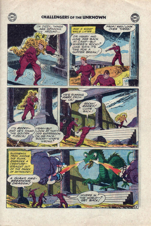 Read online Challengers of the Unknown (1958) comic -  Issue #13 - 23