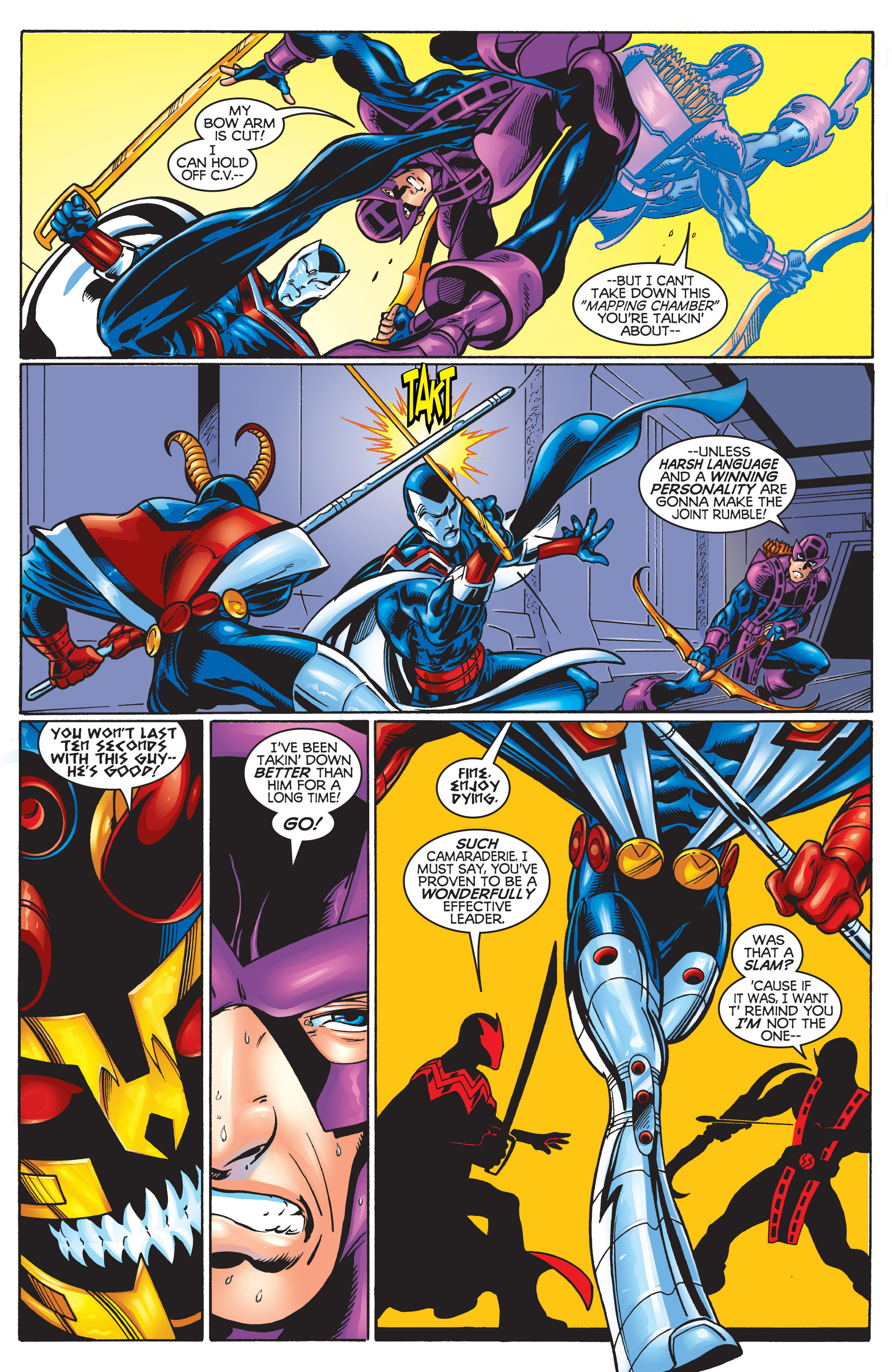 Read online Thunderbolts (1997) comic -  Issue #50 - 21