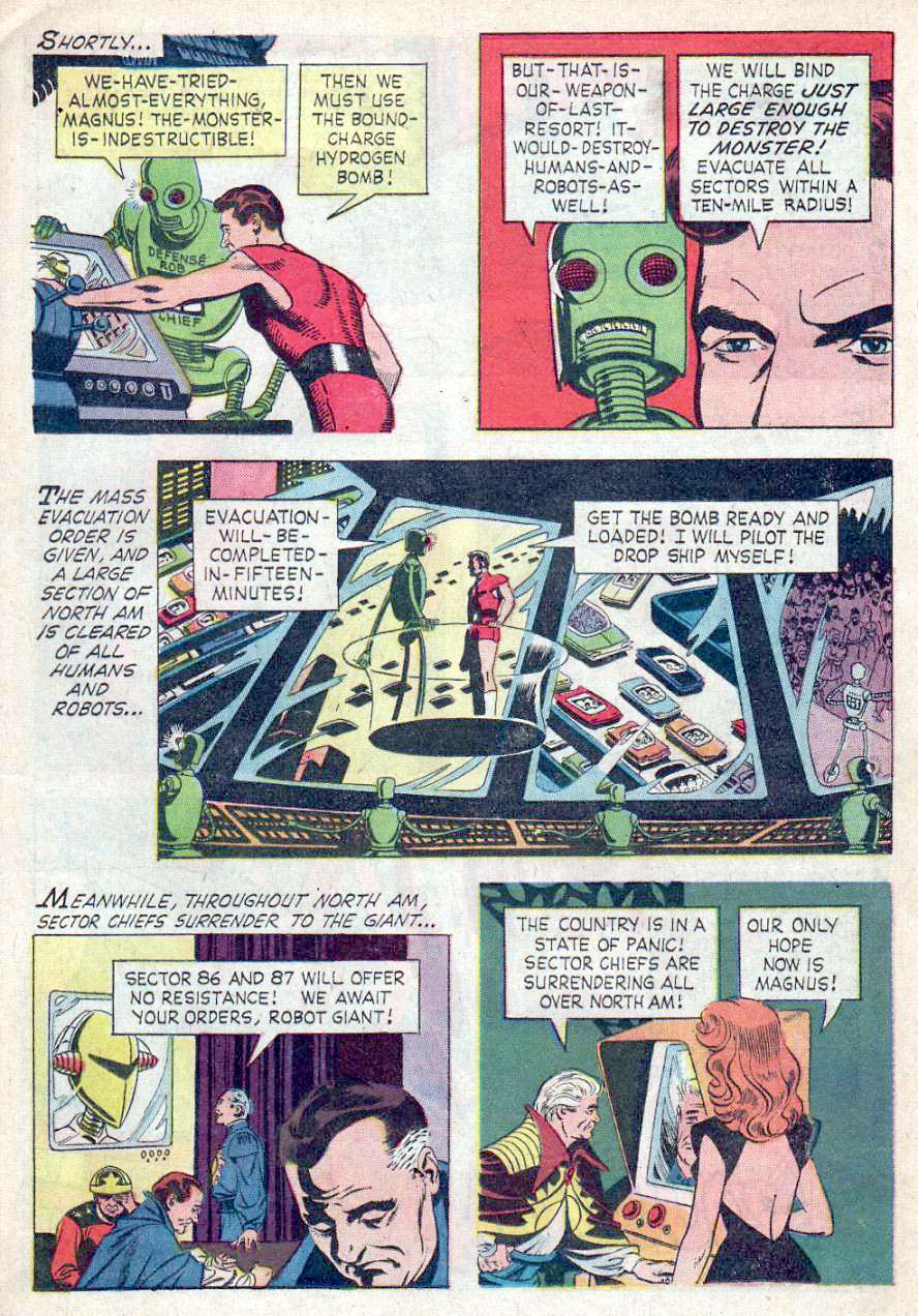 Read online Magnus, Robot Fighter 4000 AD comic -  Issue #3 - 13