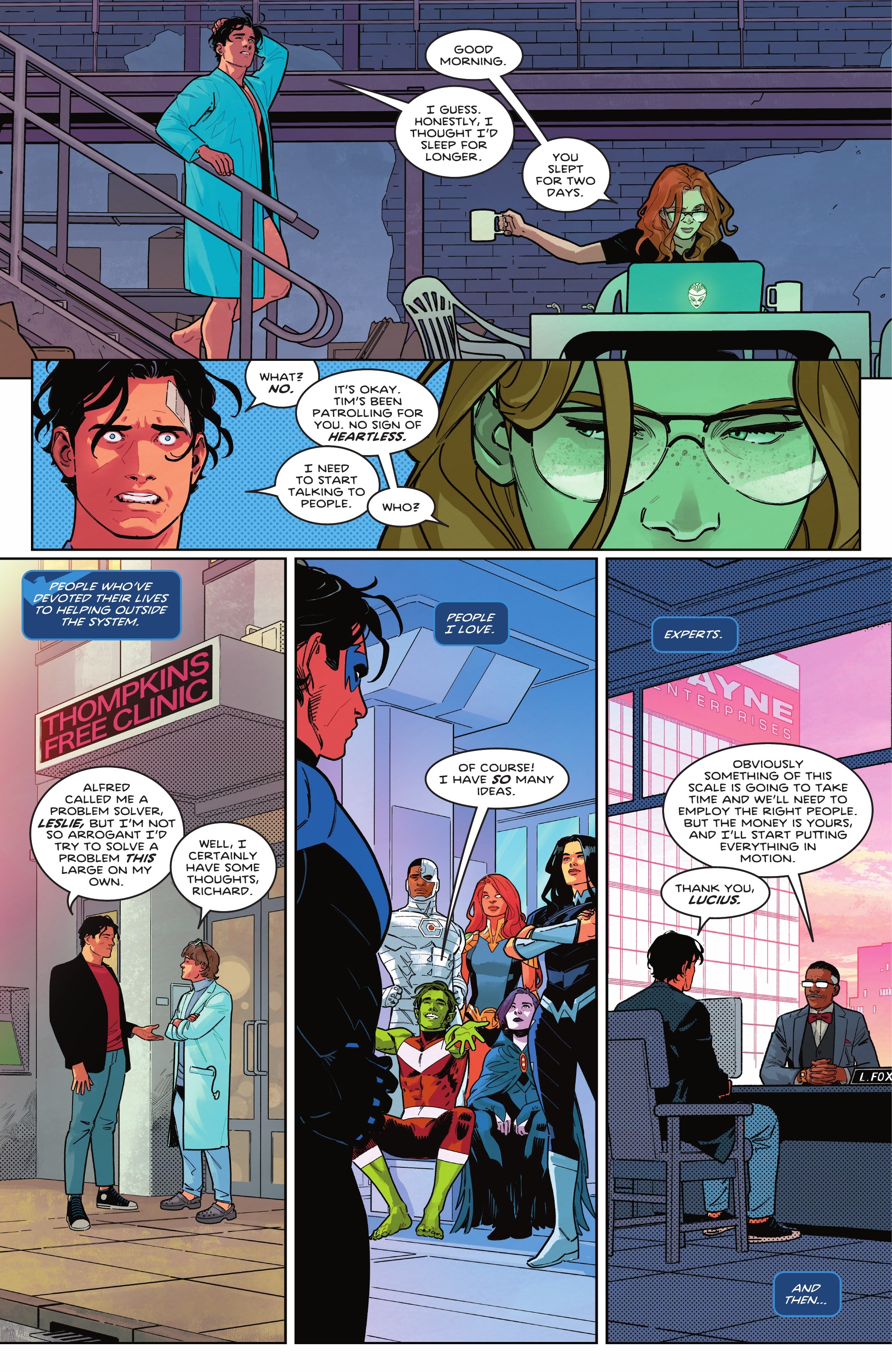 Read online Nightwing (2016) comic -  Issue #83 - 13